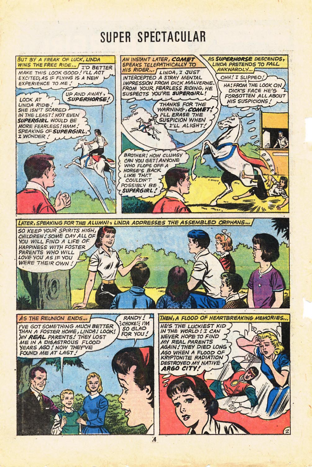 Adventure Comics (1938) issue 416 - Page 4
