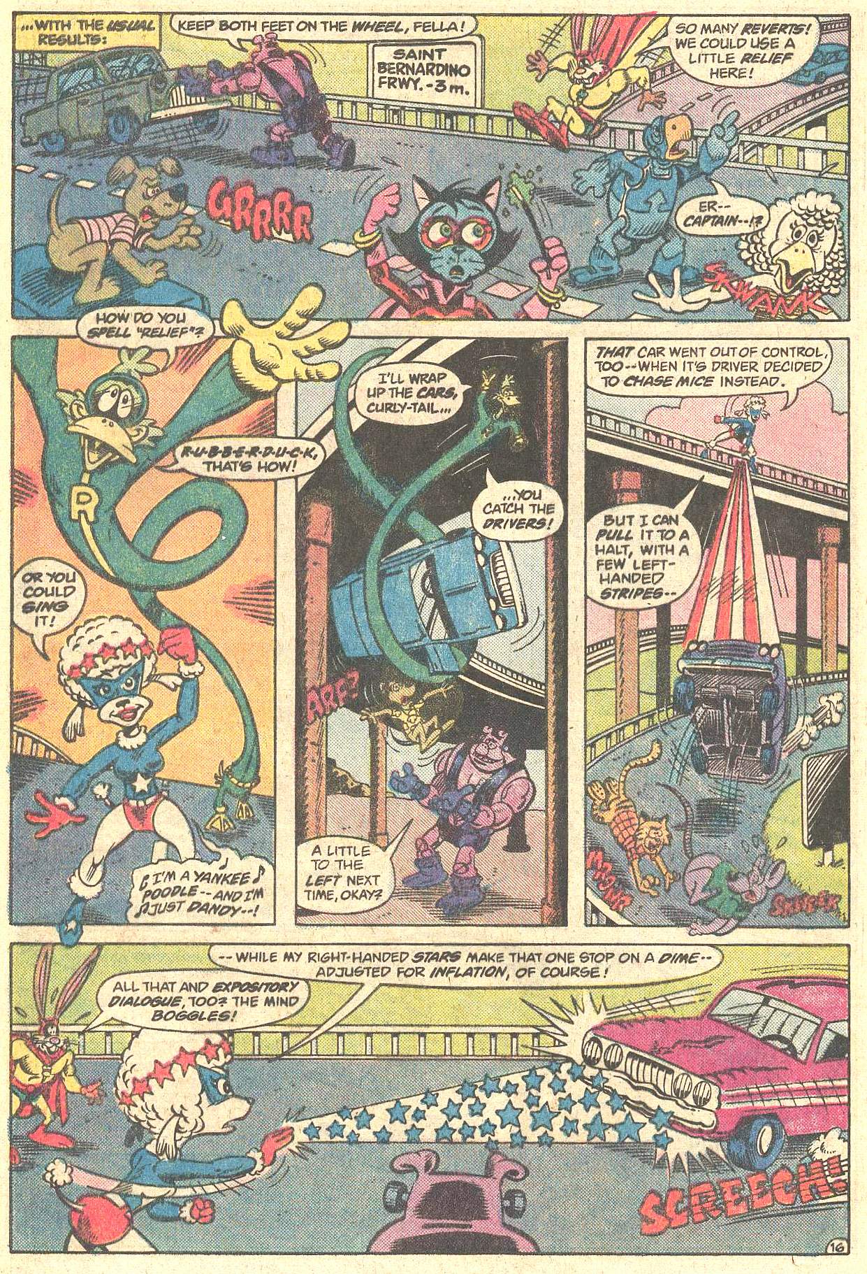 Read online Captain Carrot and His Amazing Zoo Crew! comic -  Issue #1 - 17