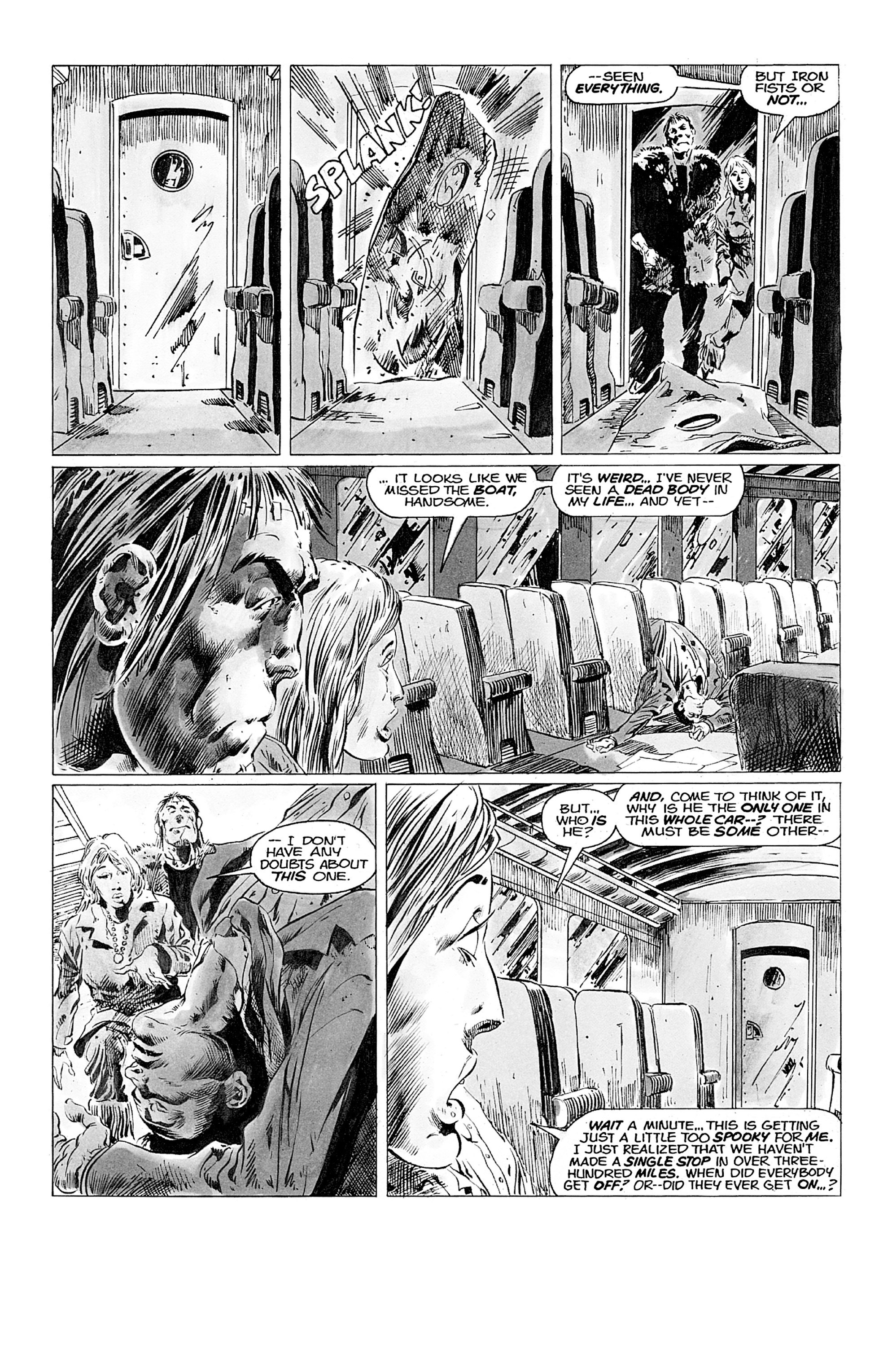 Read online The Monster of Frankenstein comic -  Issue # TPB (Part 4) - 25