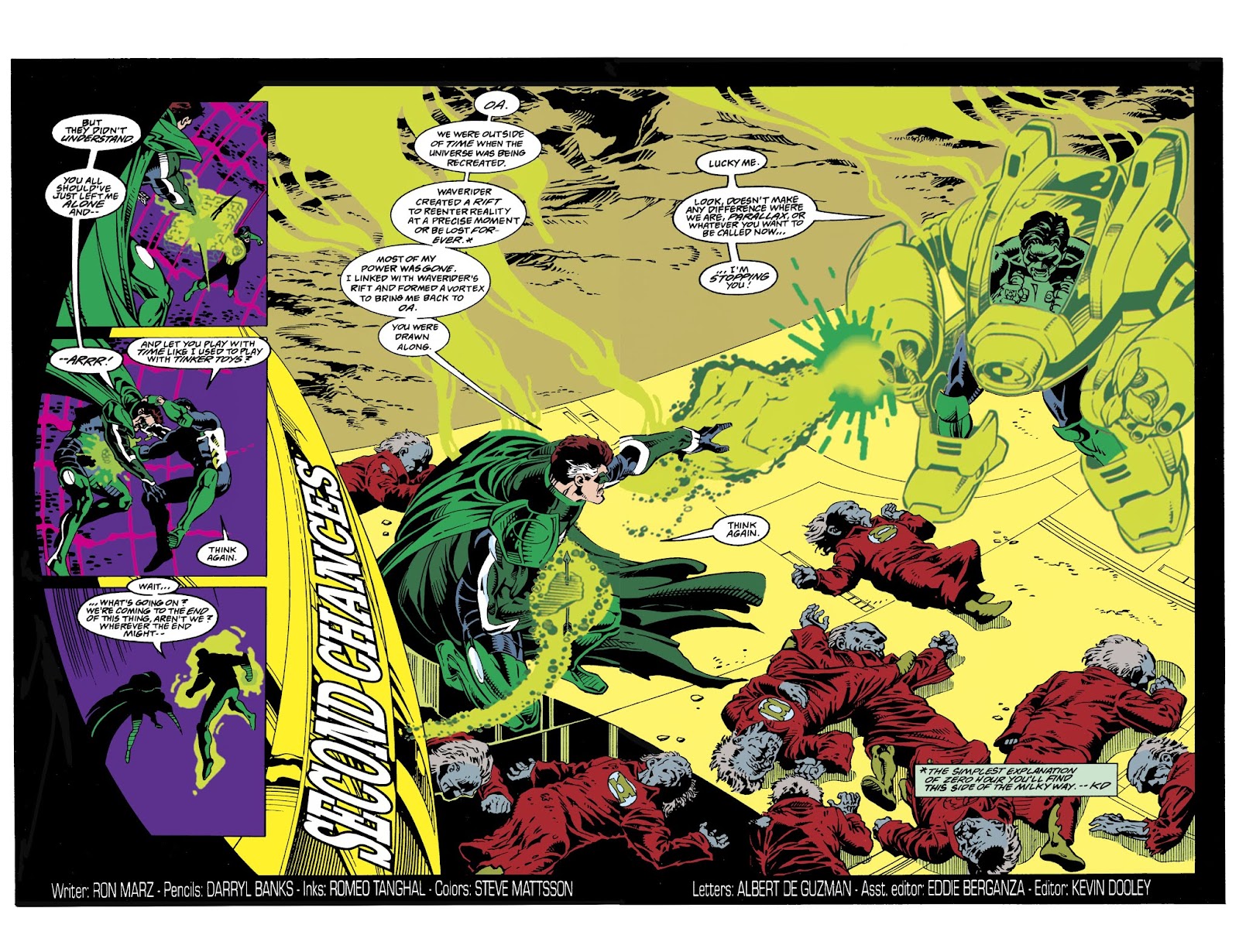 Green Lantern: Kyle Rayner issue TPB 1 (Part 3) - Page 9