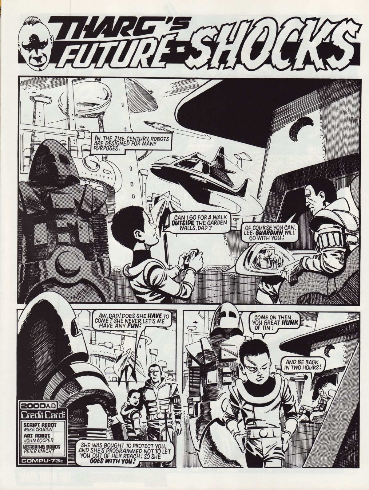 Read online Judge Dredd Megazine (Vol. 5) comic -  Issue #215 - 73