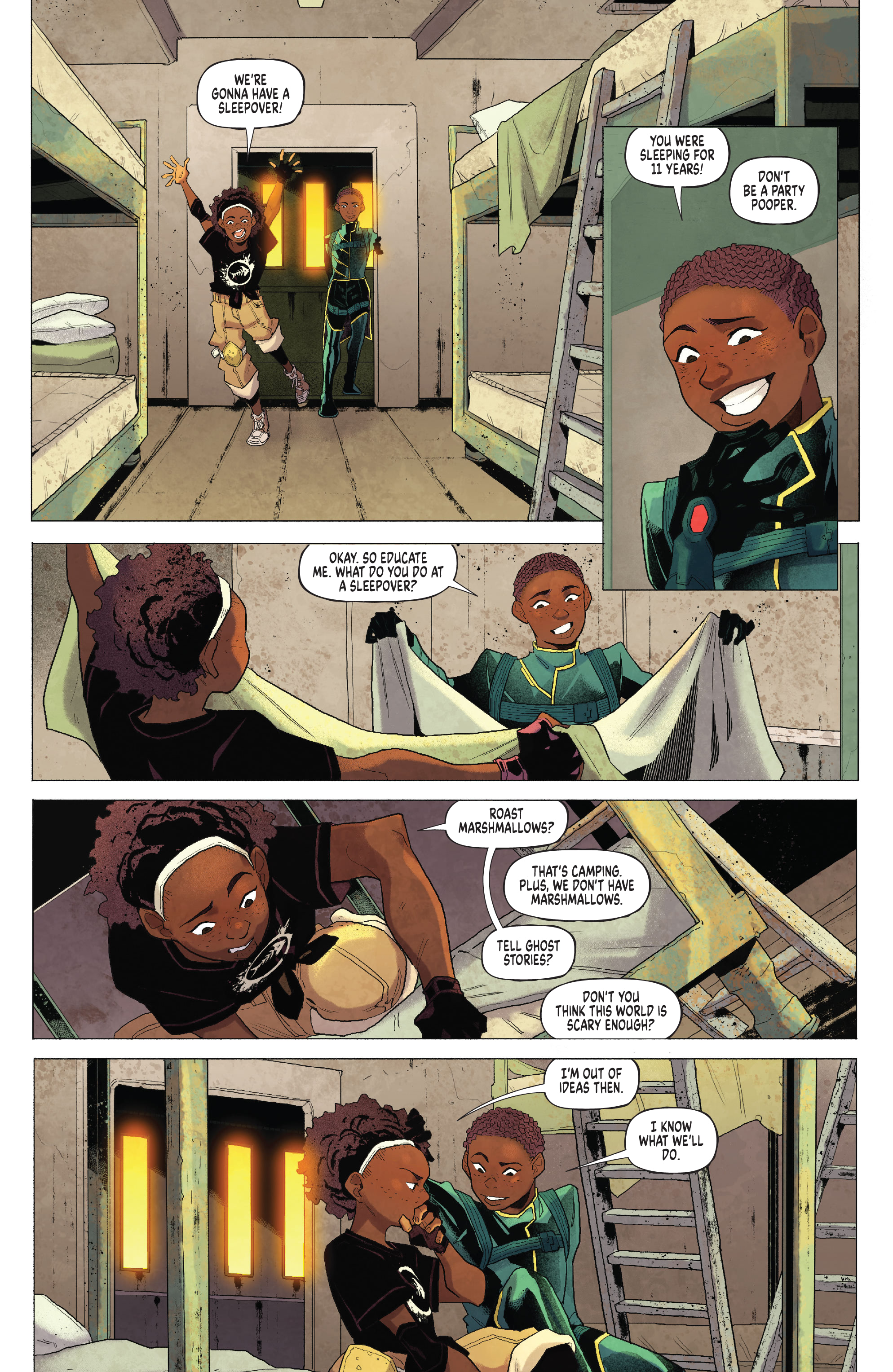 Read online Eve comic -  Issue #4 - 14