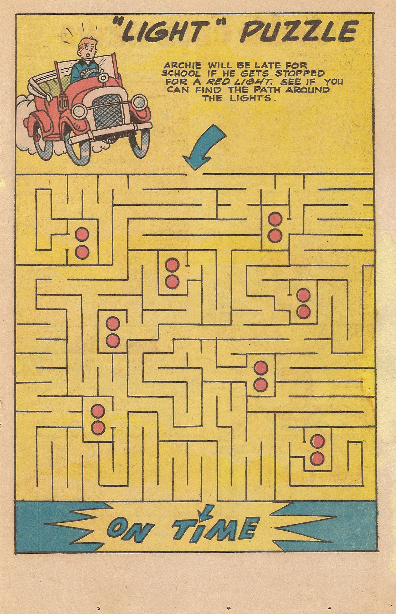 Read online Pep Comics comic -  Issue #308 - 17