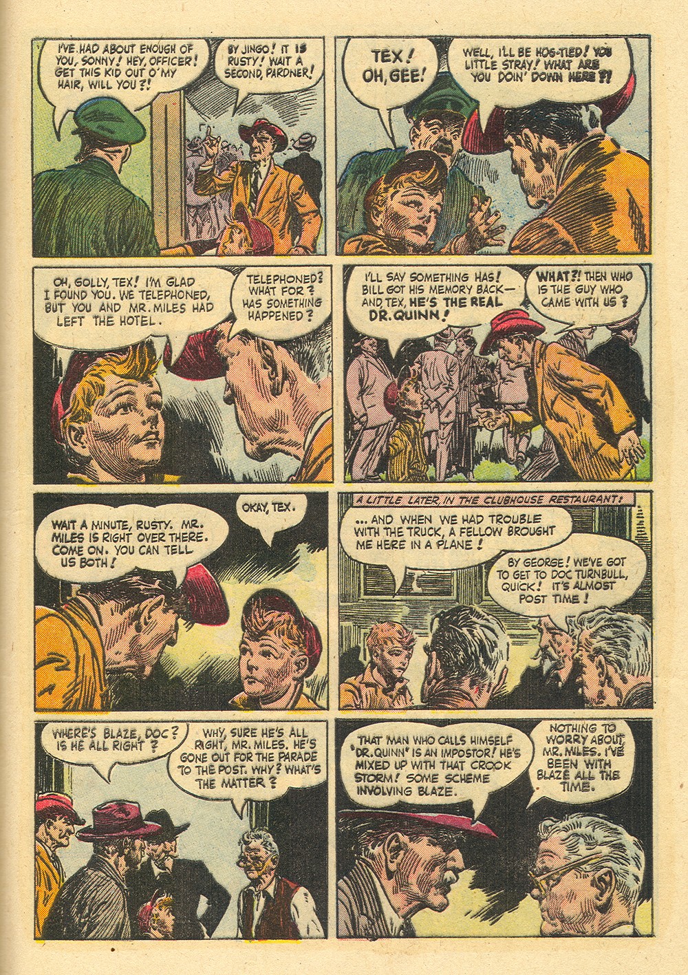 Read online Four Color Comics comic -  Issue #486 - 29