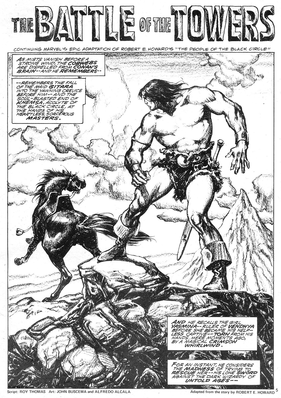 Read online The Savage Sword Of Conan comic -  Issue #18 - 5