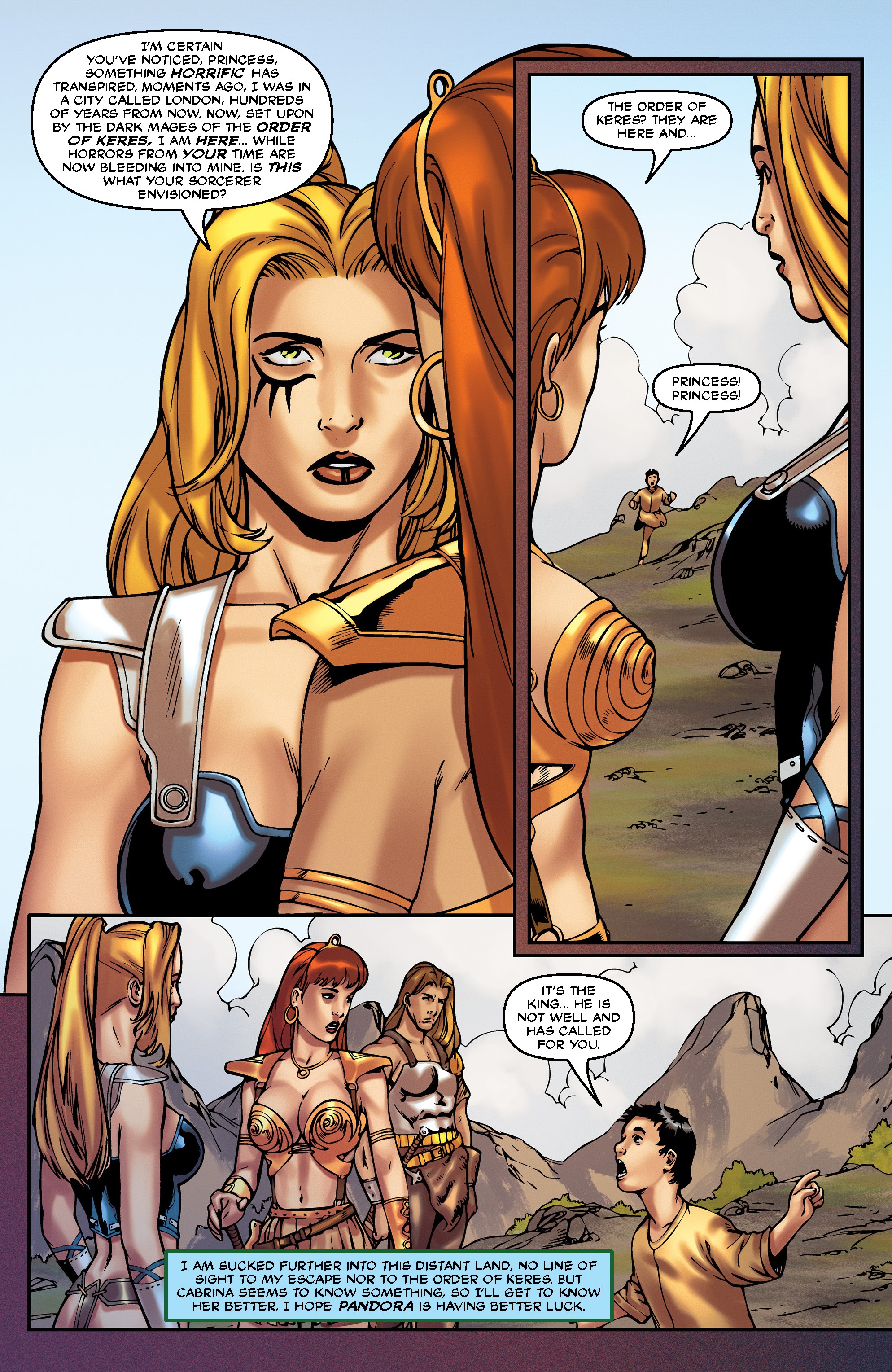 Read online Threshold:Allure comic -  Issue #2 - 11