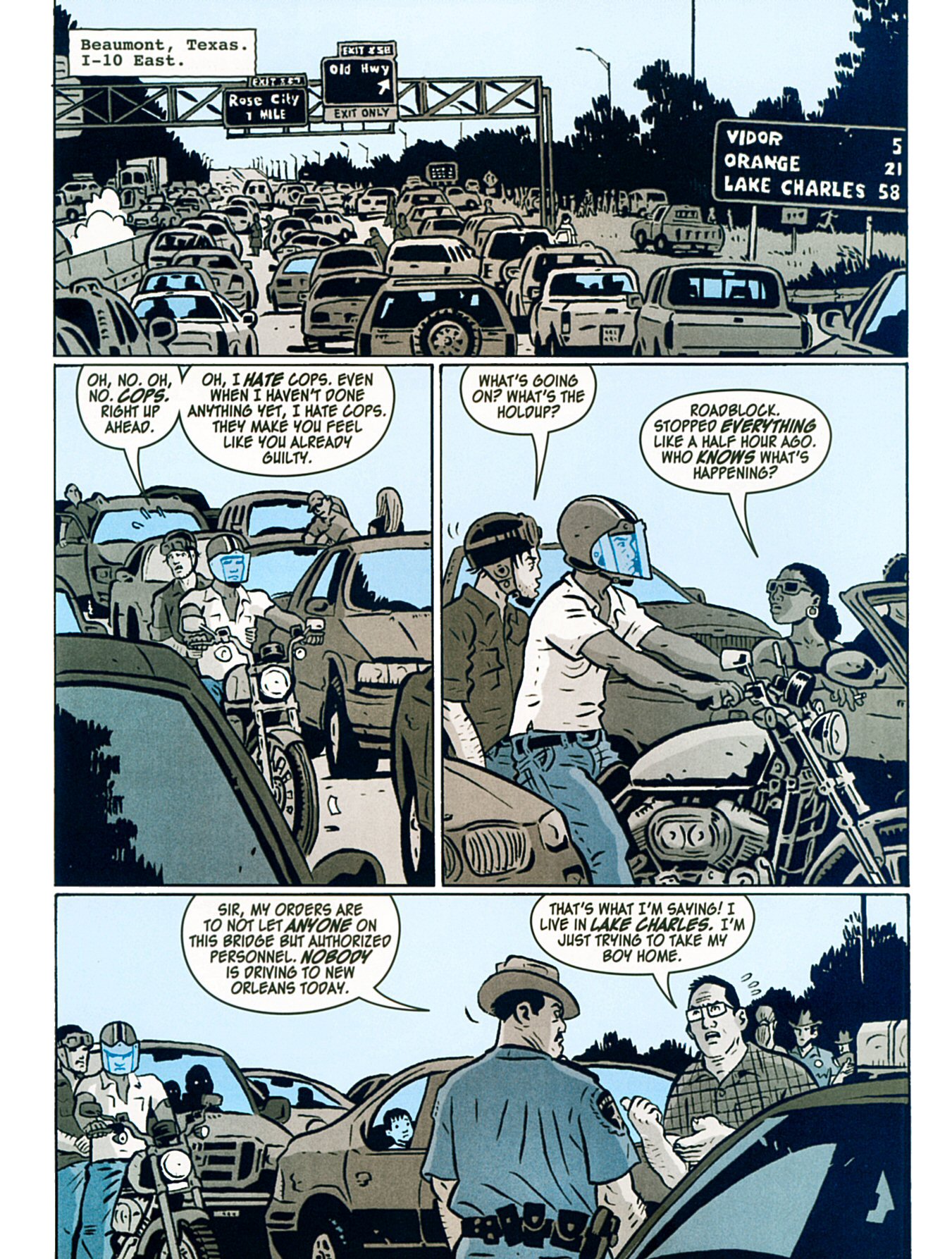 Read online Dark Rain: A New Orleans Story comic -  Issue # TPB - 41