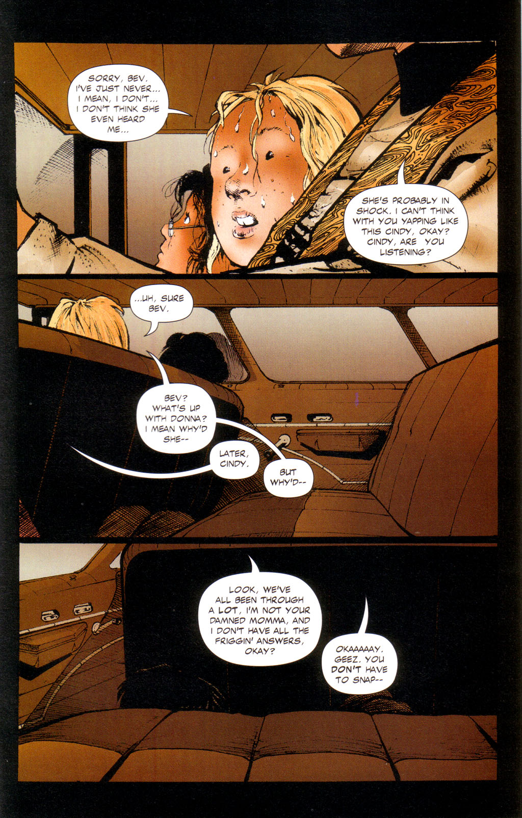 Read online Four Women comic -  Issue #1 - 22