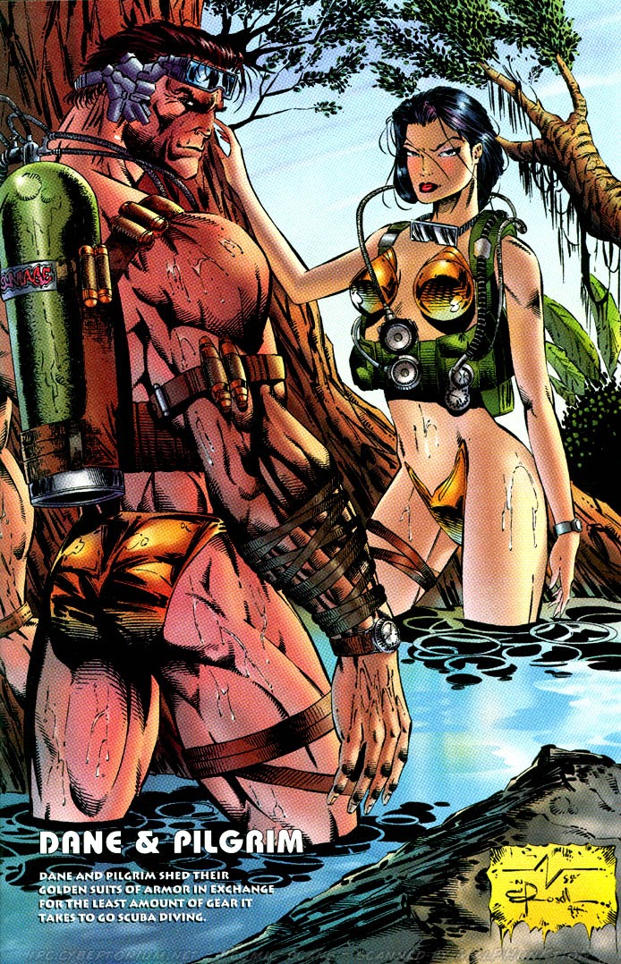 Read online Wildstorm Swimsuit Special comic -  Issue #1 - 9