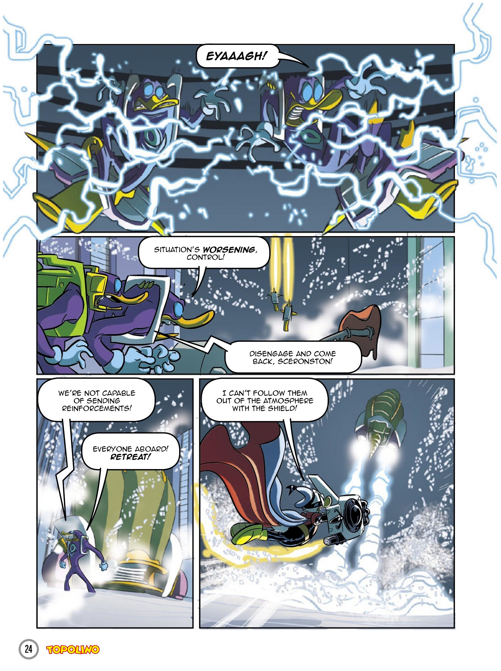 Read online Paperinik New Adventures: Might and Power comic -  Issue # TPB 4 (Part 1) - 15