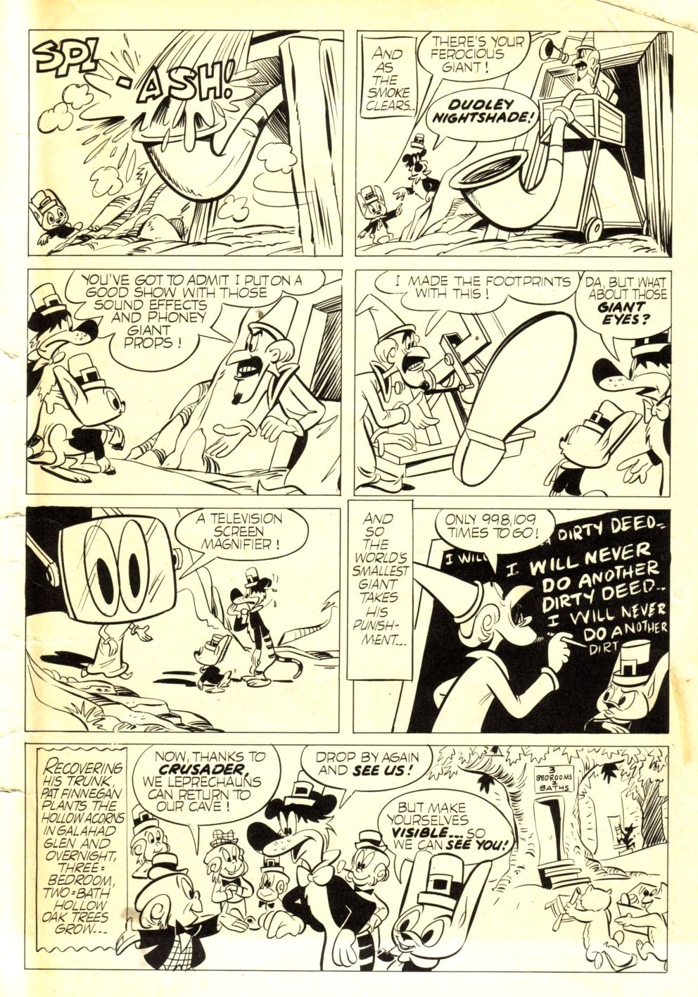 Read online Four Color Comics comic -  Issue #735 - 35