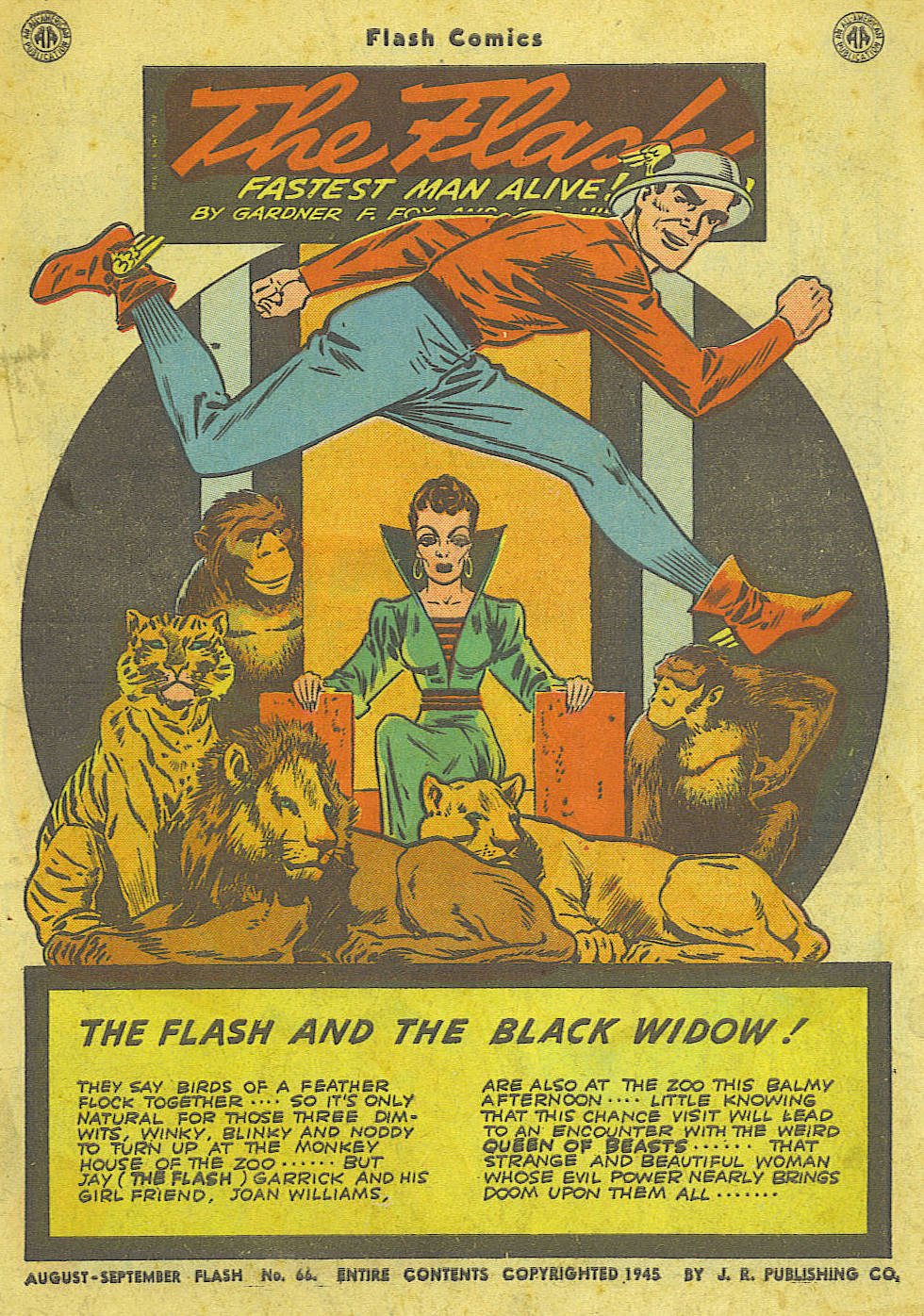 Read online Flash Comics comic -  Issue #66 - 3