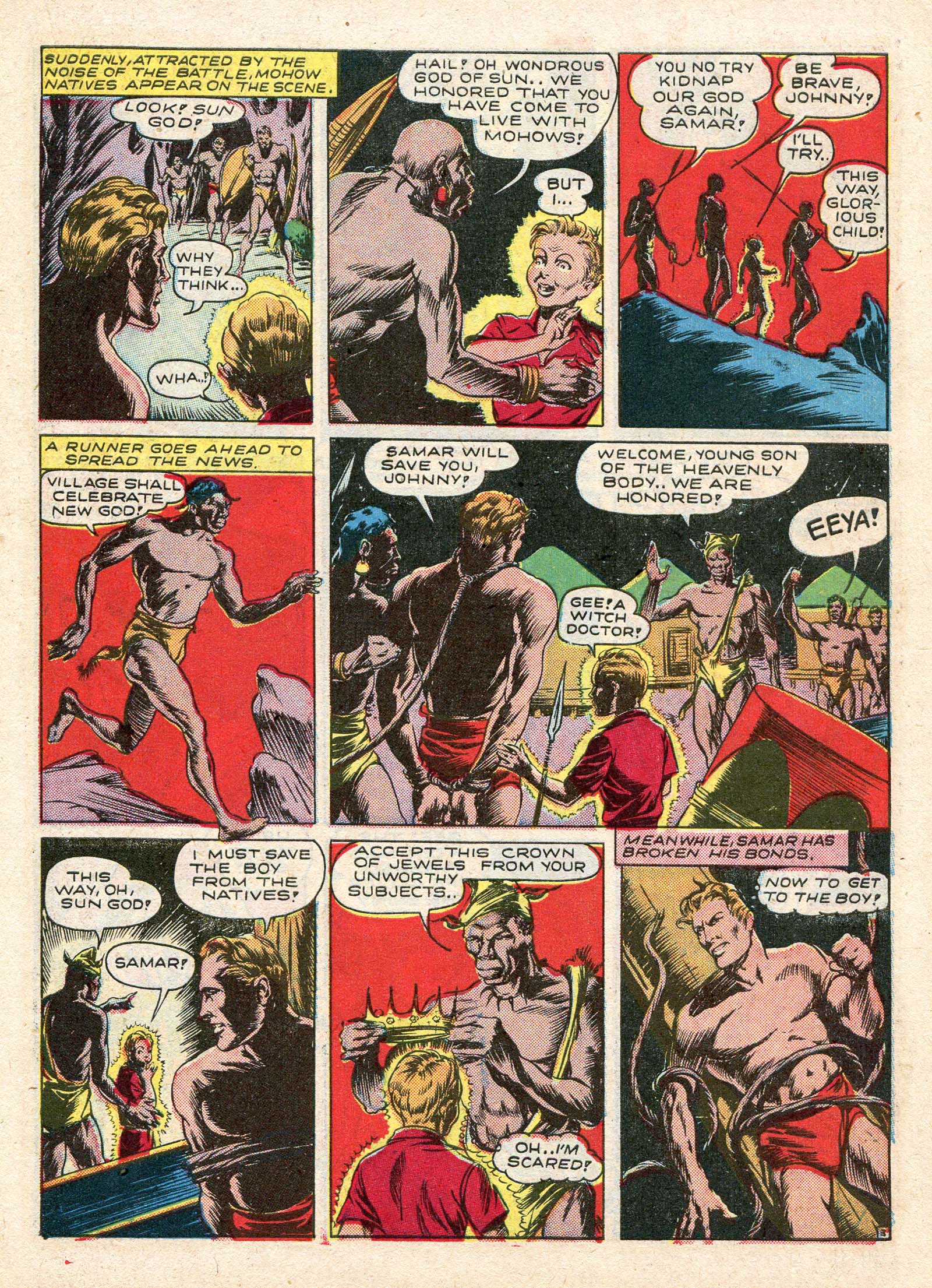Read online Feature Comics comic -  Issue #60 - 22