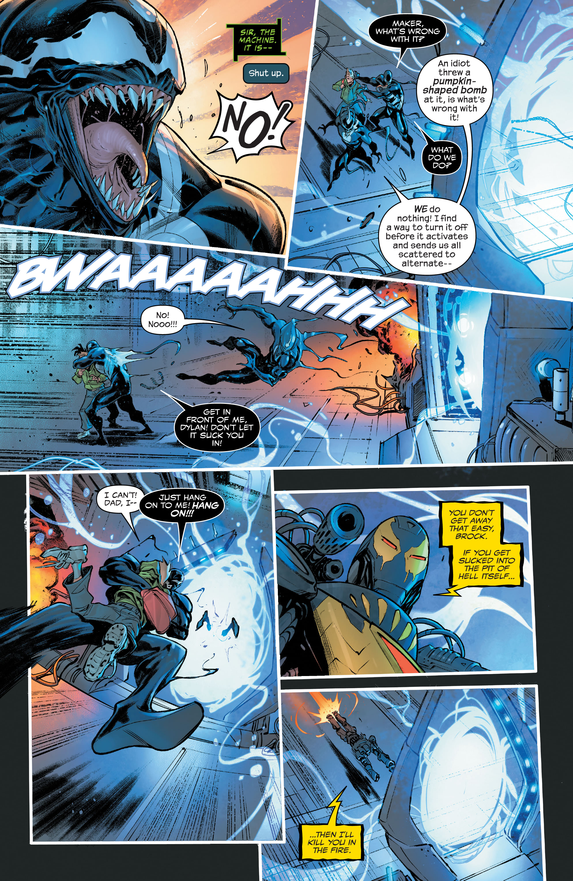 Read online Venom (2018) comic -  Issue #26 - 19