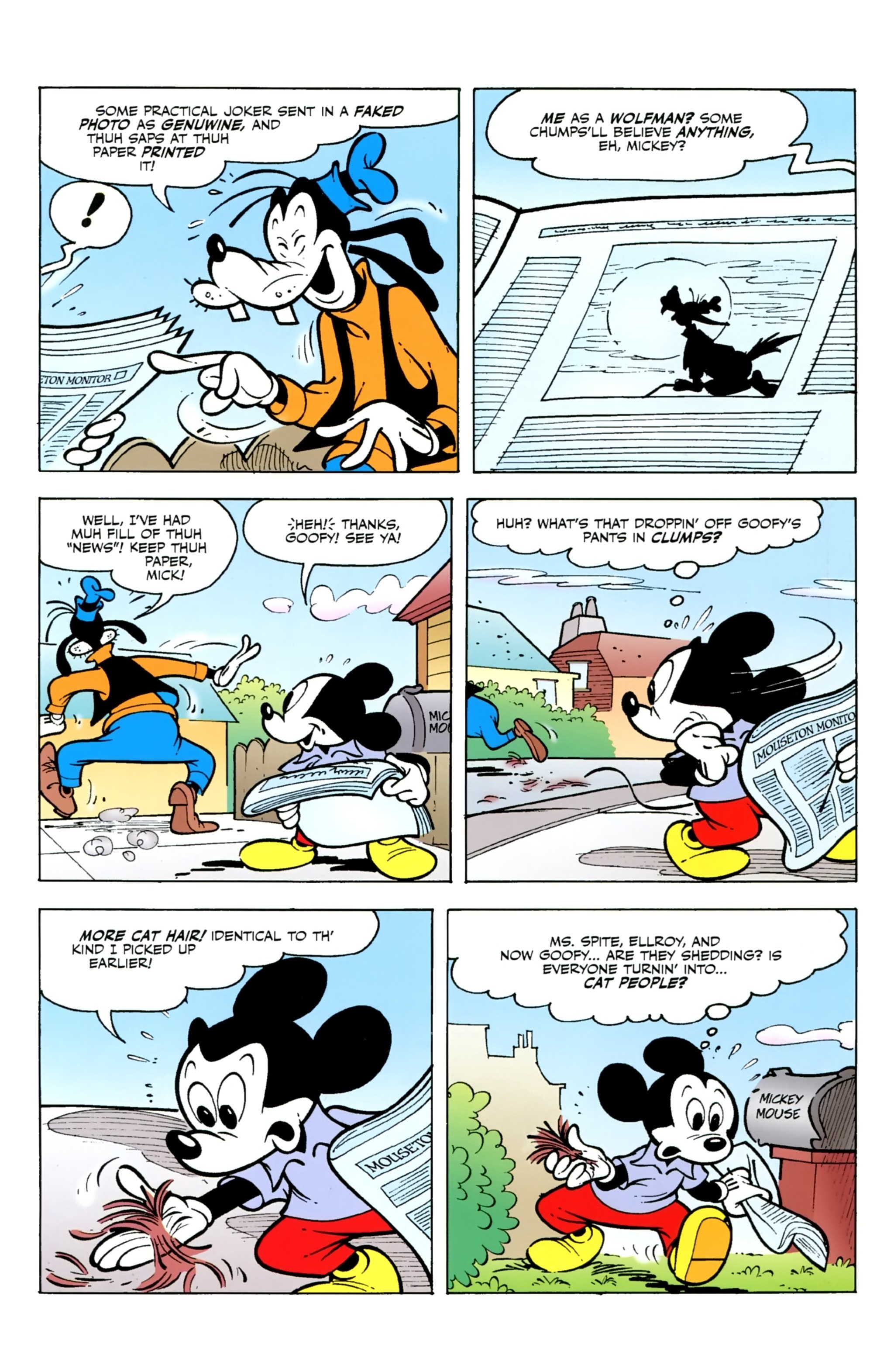 Read online Mickey Mouse (2015) comic -  Issue #15 - 7