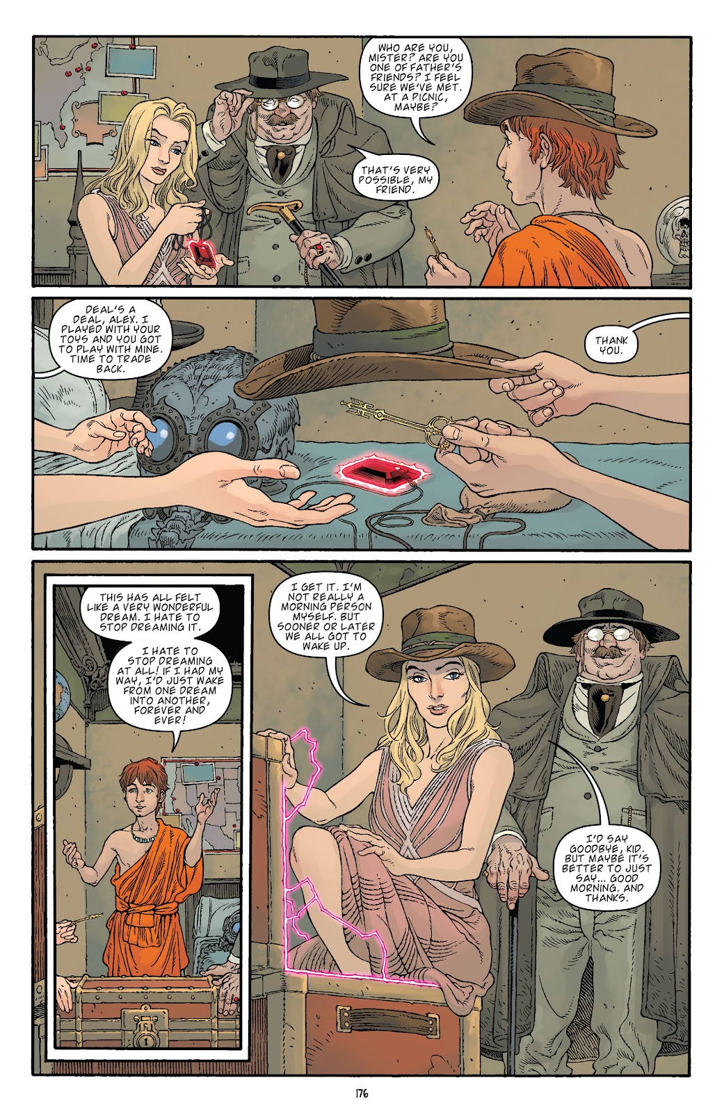 Locke & Key: The Golden Age issue TPB (Part 2) - Page 75