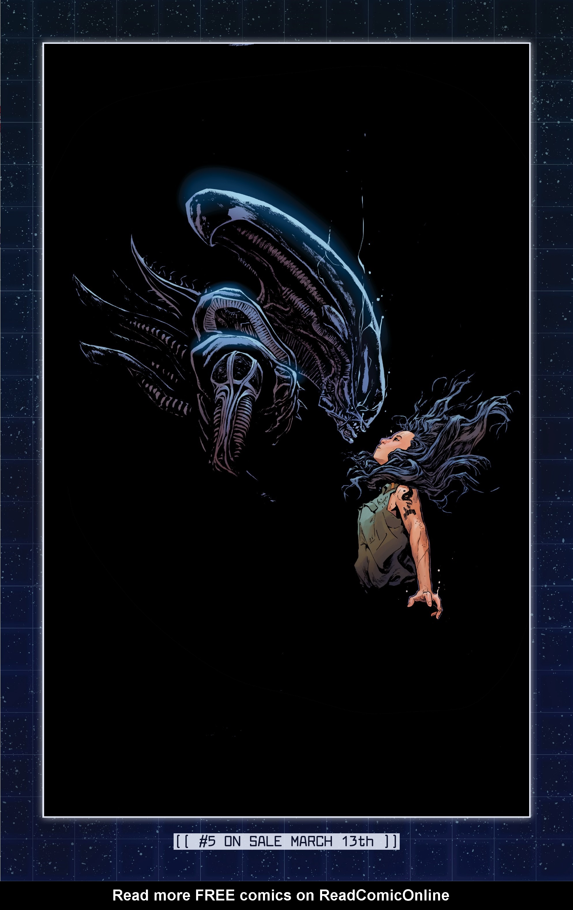 Read online William Gibson's Alien 3 comic -  Issue #4 - 25
