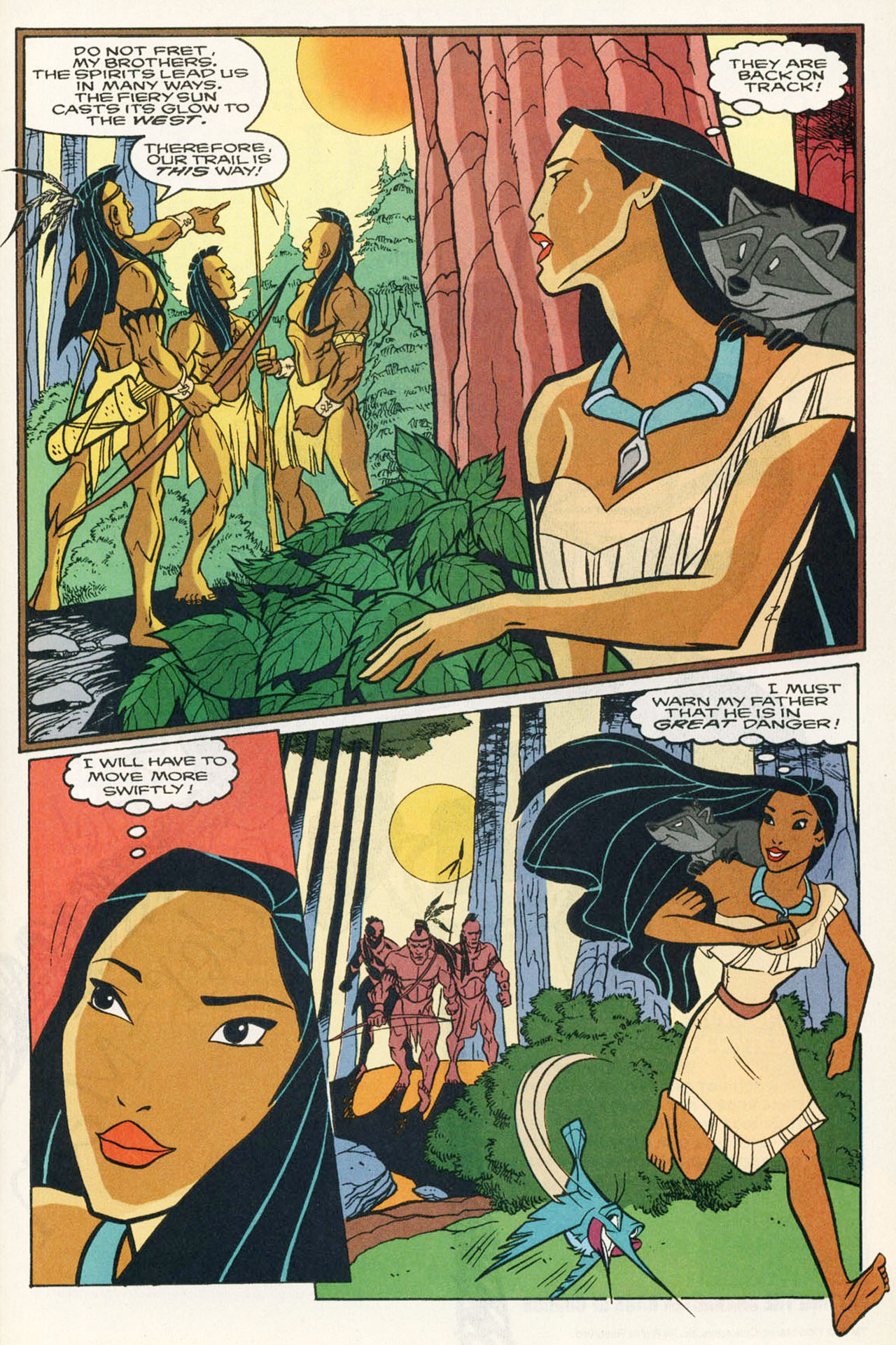 Read online Disney Comic Hits comic -  Issue #7 - 25