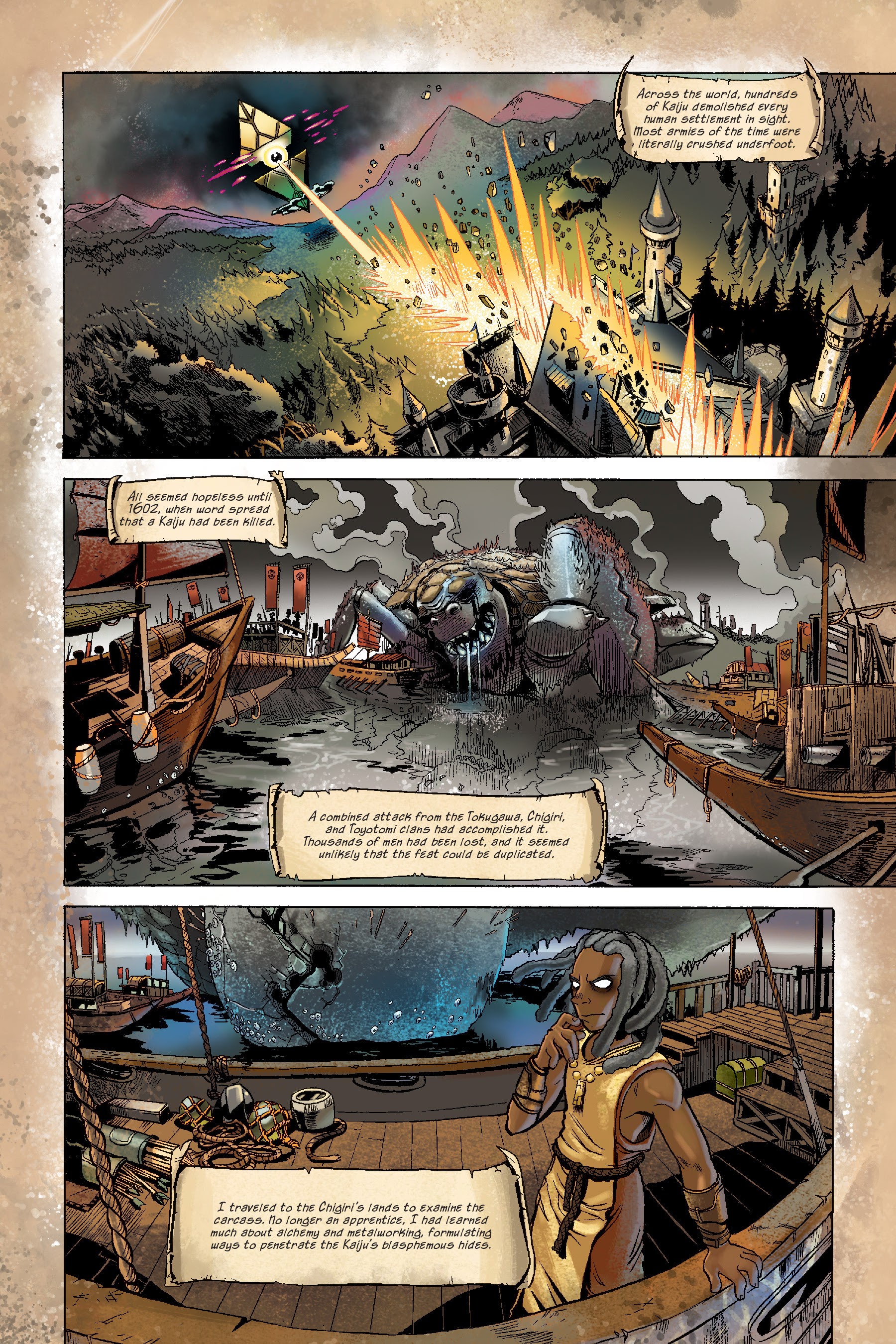 Read online Orphan Blade comic -  Issue #1 - 5