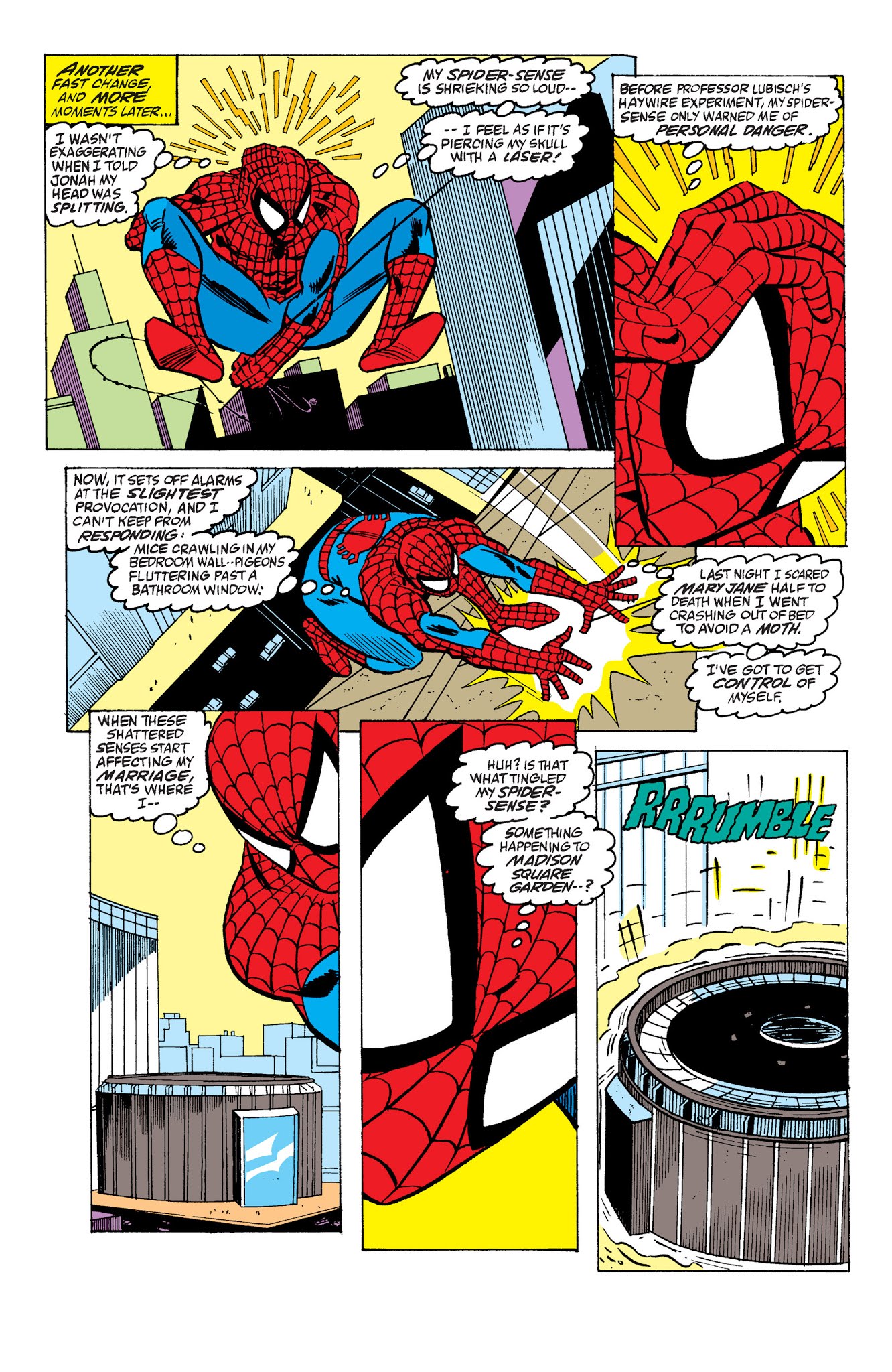 Read online Amazing Spider-Man Epic Collection comic -  Issue # Cosmic Adventures (Part 2) - 6