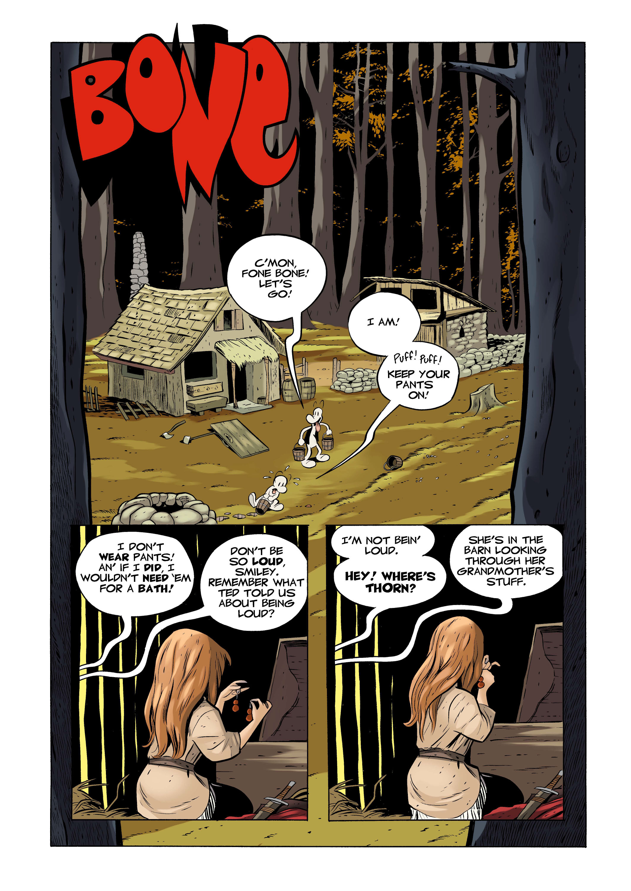 Read online Bone (1991) comic -  Issue #36 - 2