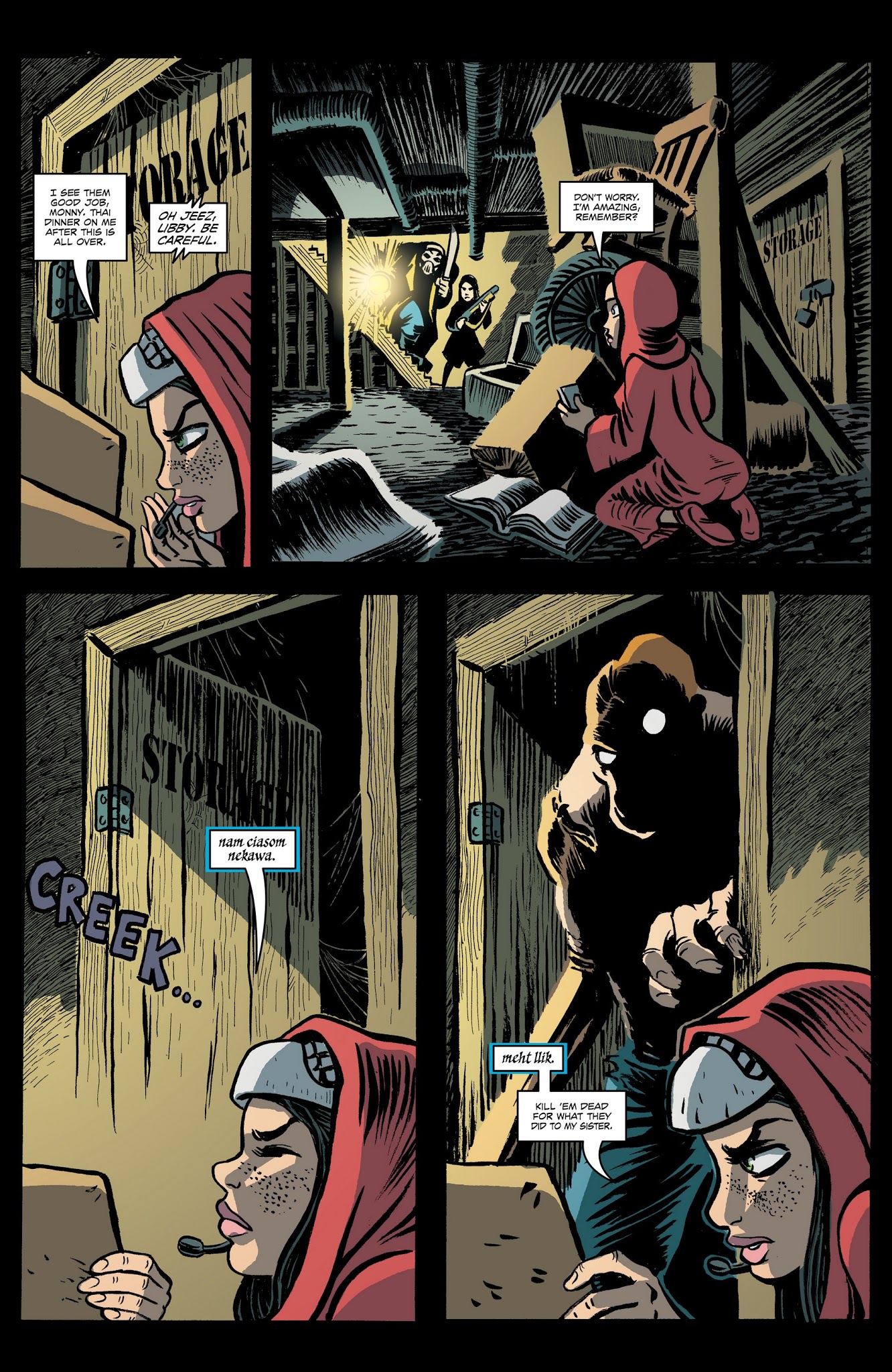 Read online Hack/Slash Omnibus comic -  Issue # TPB 3 - 239