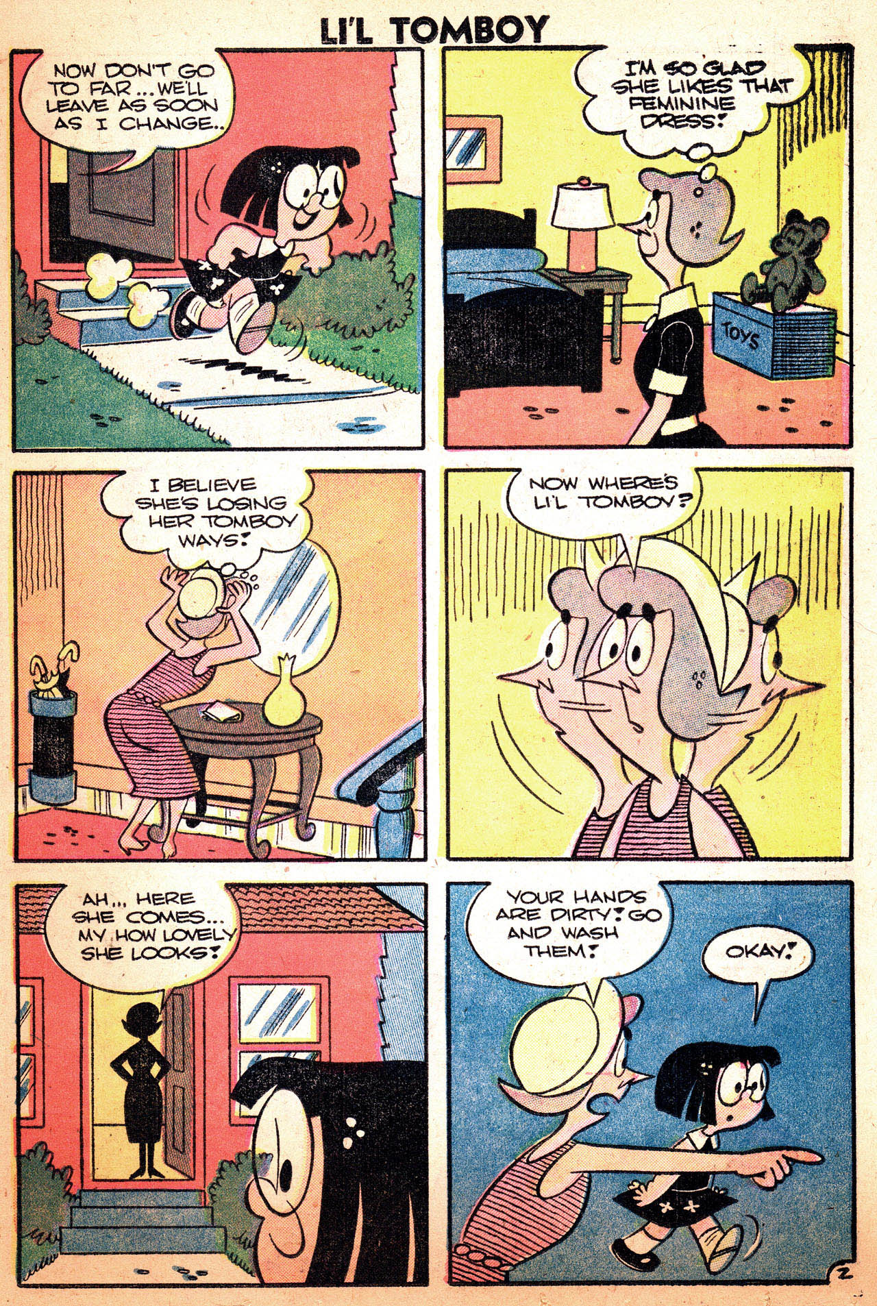 Read online Li'l Tomboy comic -  Issue #103 - 12