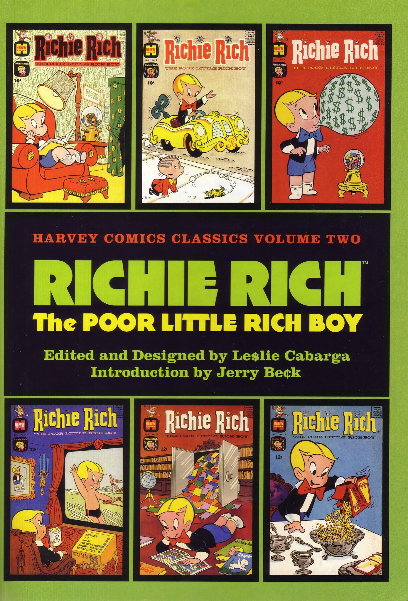 Read online Harvey Comics Classics comic -  Issue # TPB 2 (Part 1) - 4
