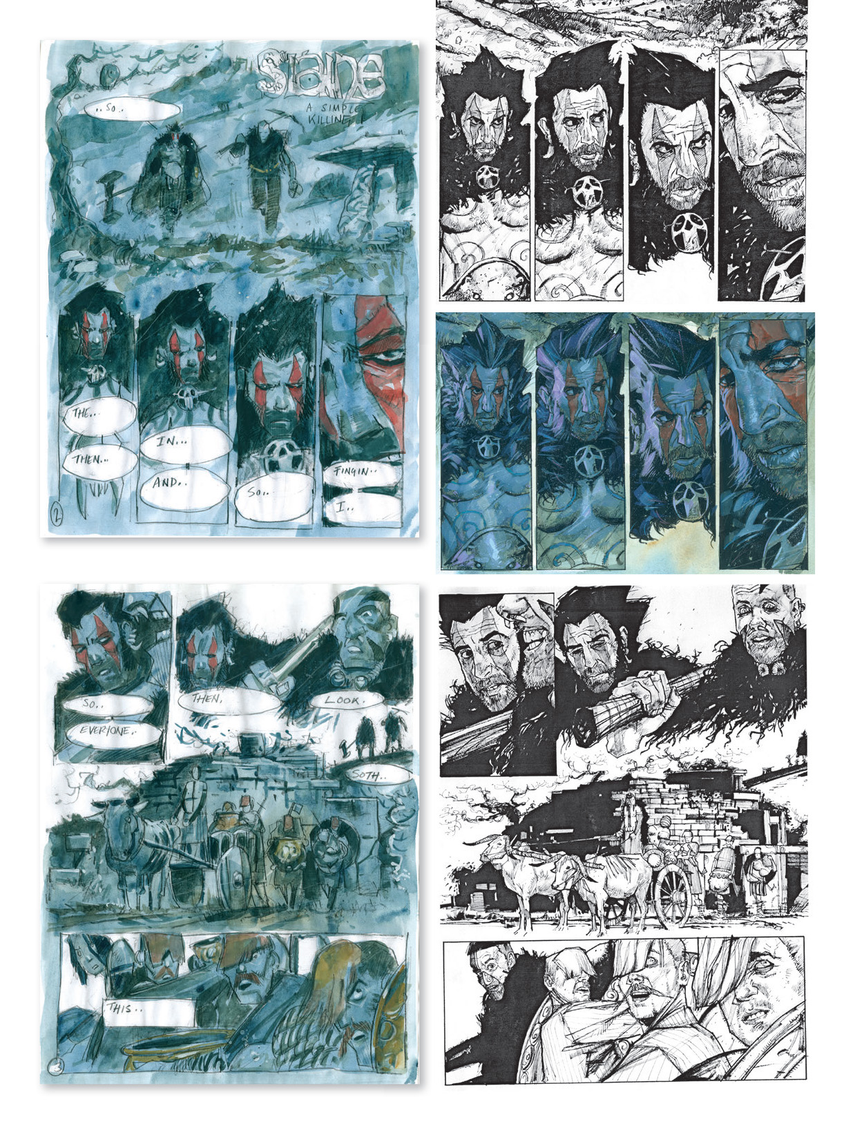 Read online Sláine comic -  Issue # TPB 15 - 88