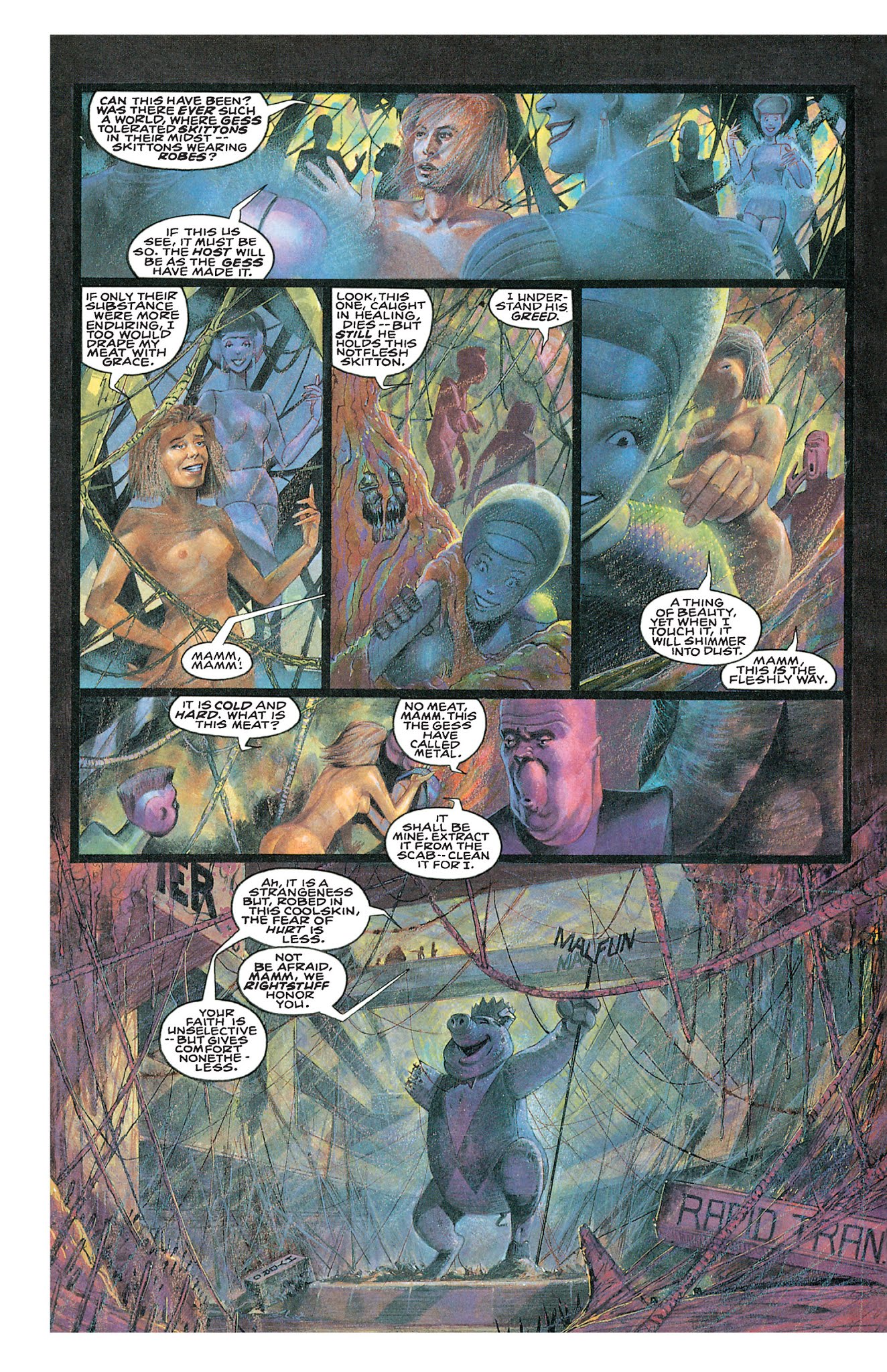 Read online World Without End comic -  Issue # _TPB (Part 1) - 73