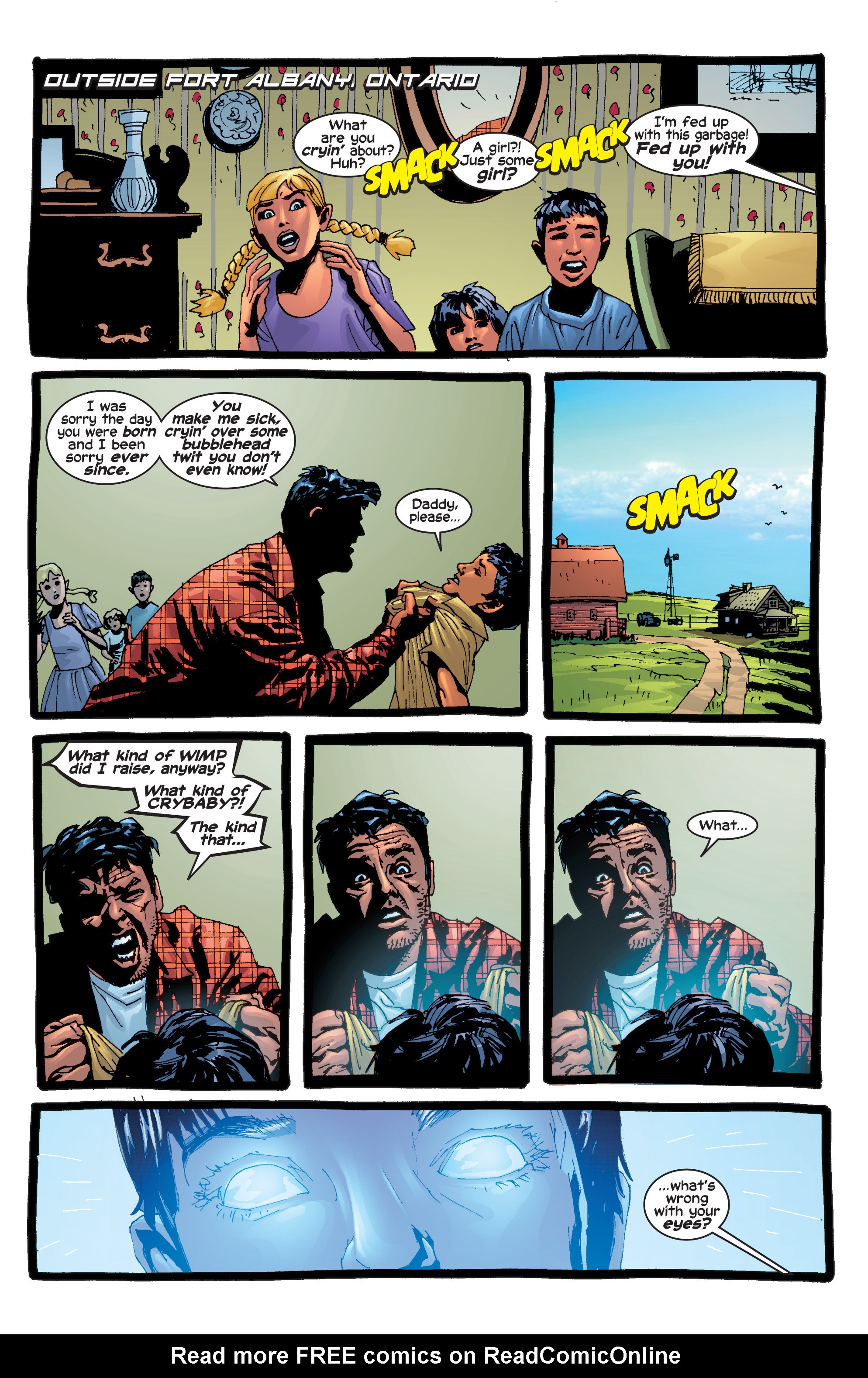 Uncanny X-Men (1963) 414 Page 1
