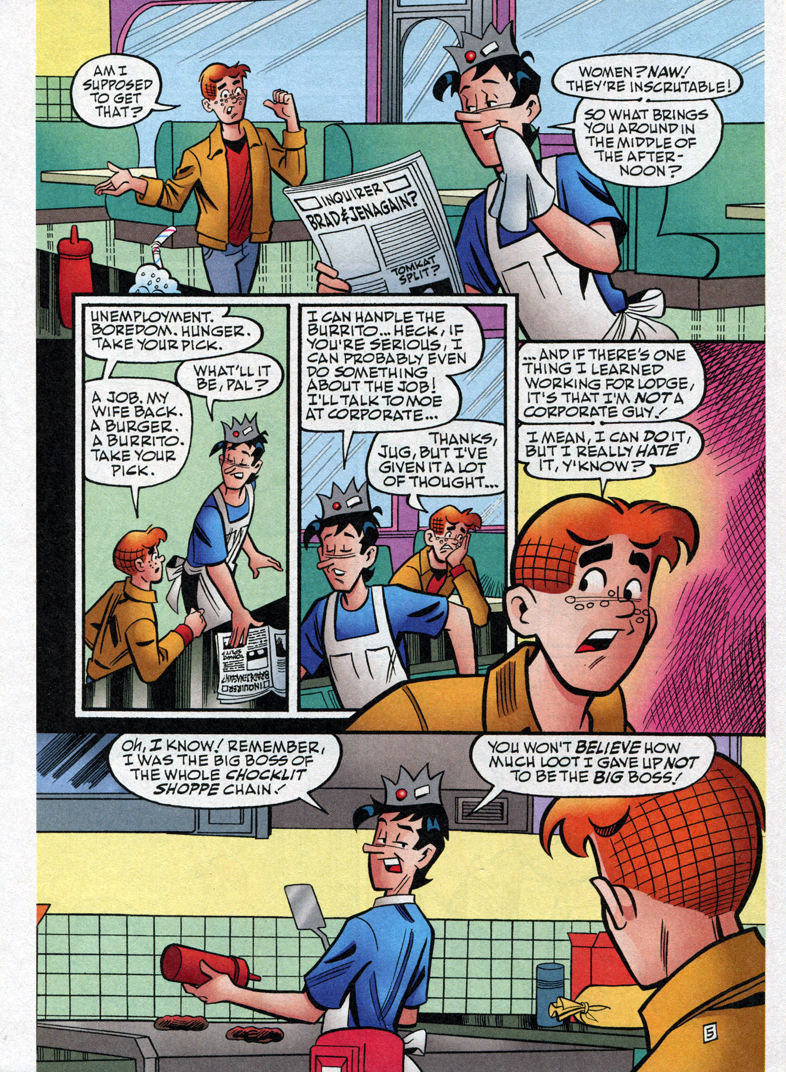 Read online Life With Archie (2010) comic -  Issue #15 - 11