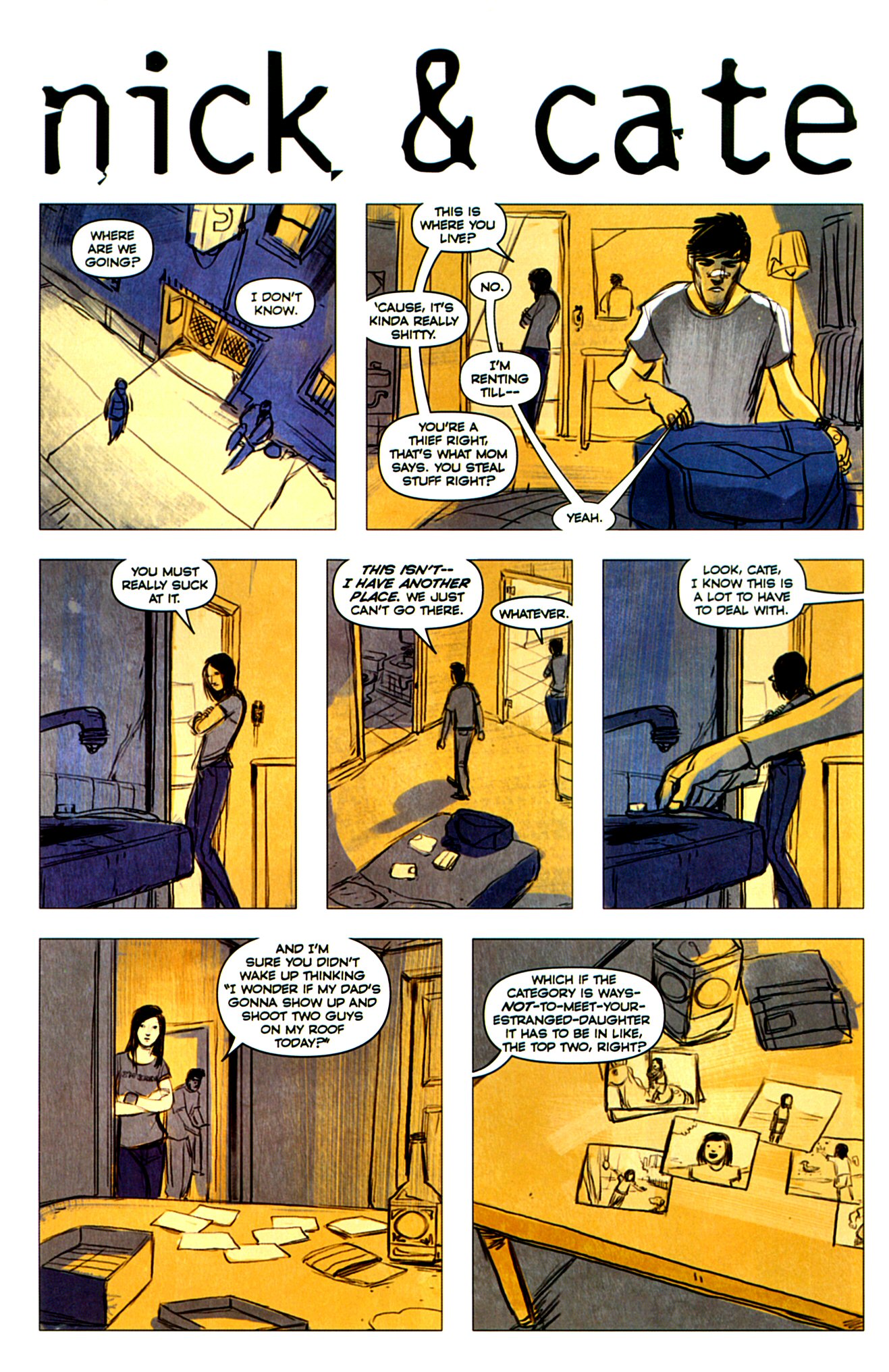 Read online Term Life comic -  Issue # TPB (Part 1) - 71