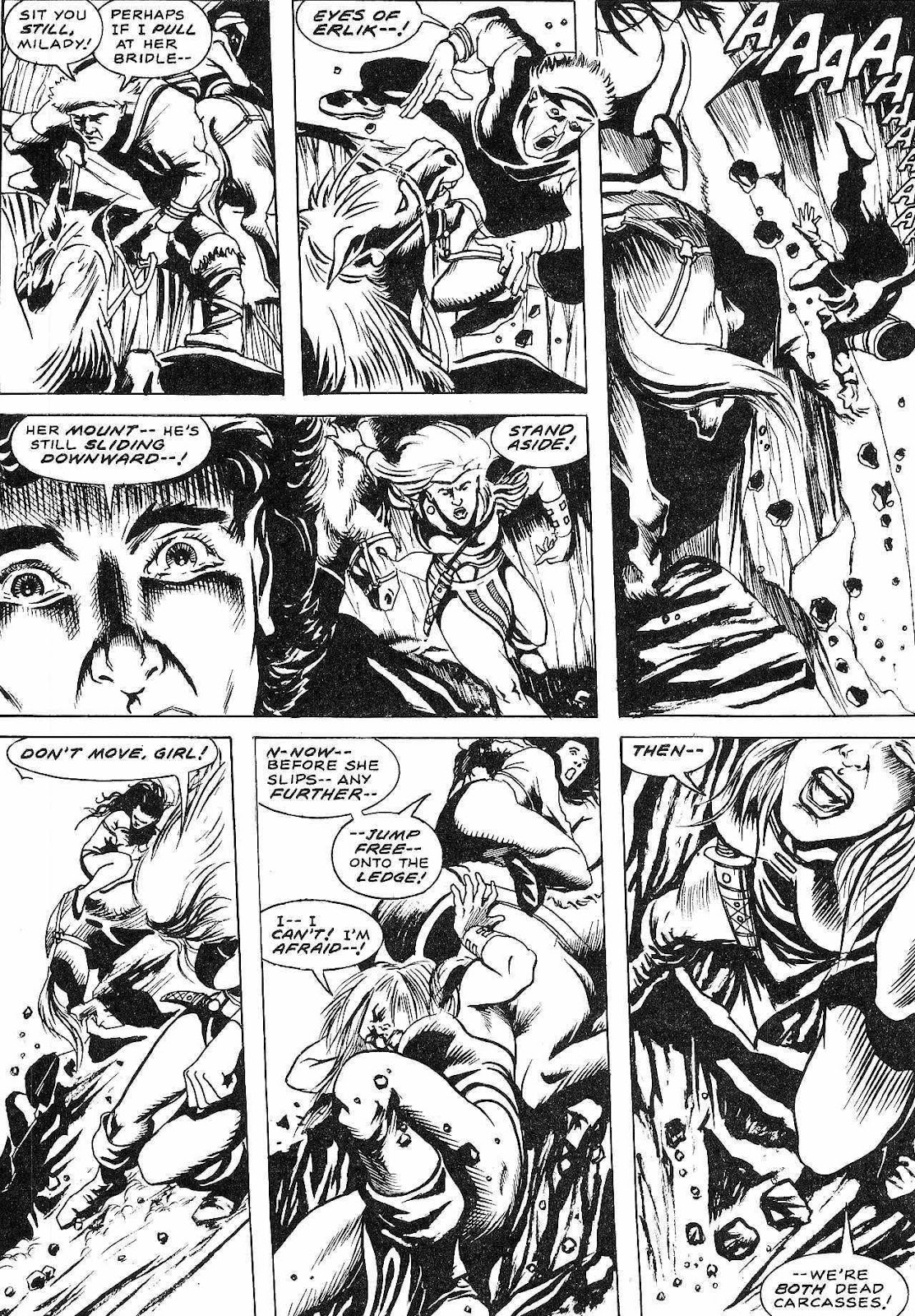 The Savage Sword Of Conan issue 208 - Page 54