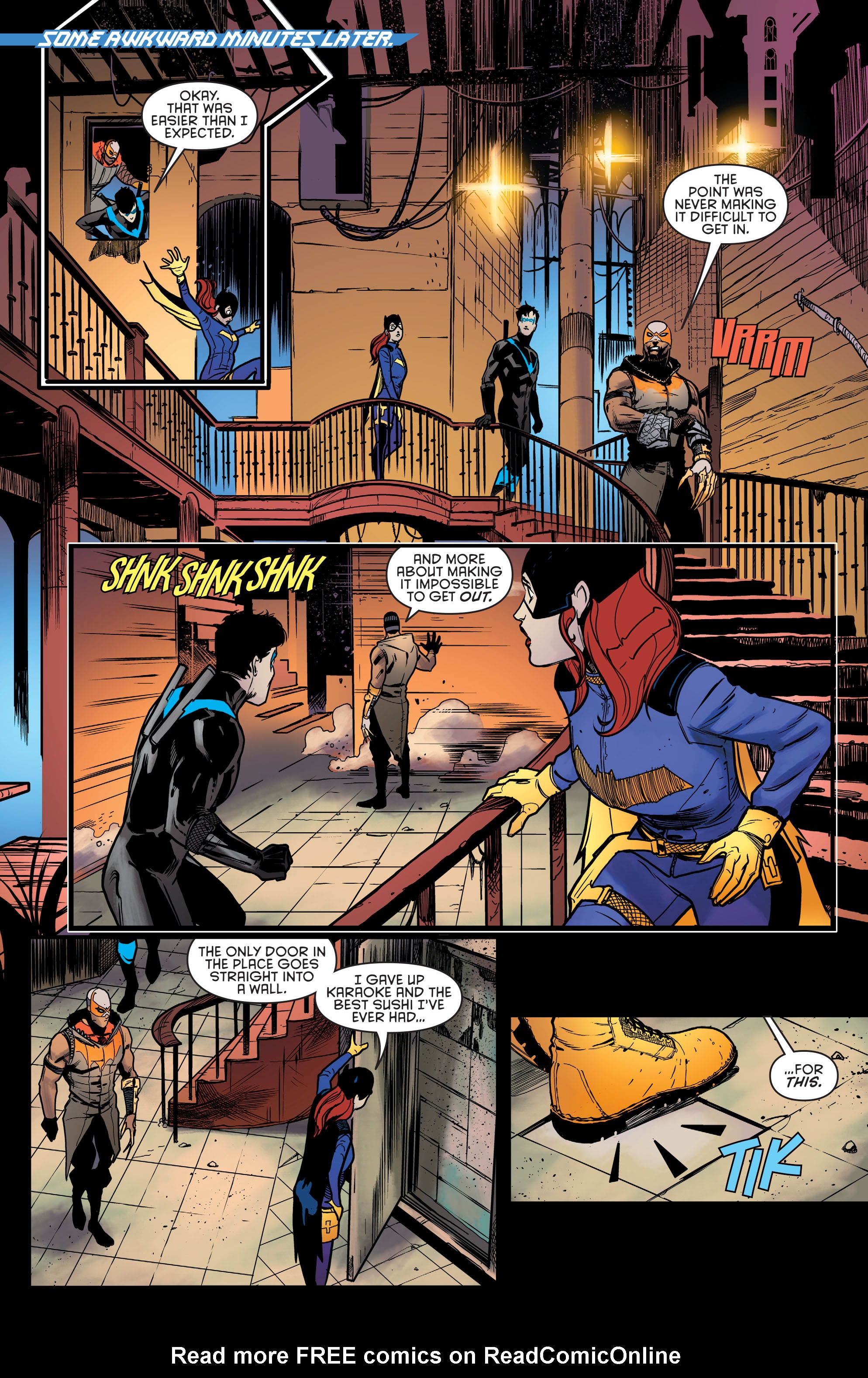 Read online Nightwing (2016) comic -  Issue #3 - 10