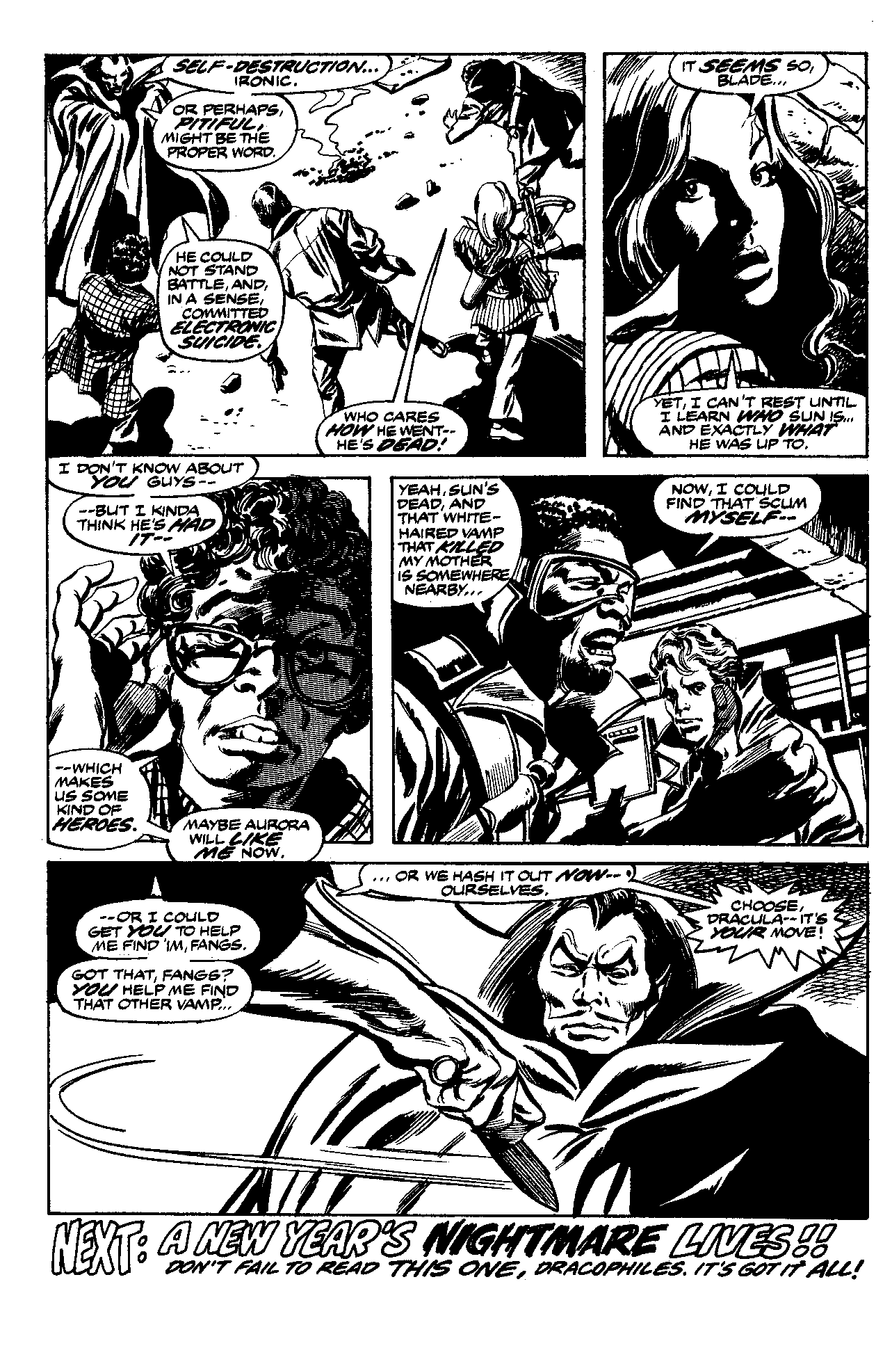Read online Essential The Tomb of Dracula comic -  Issue # TPB 2 (Part 5) - 3
