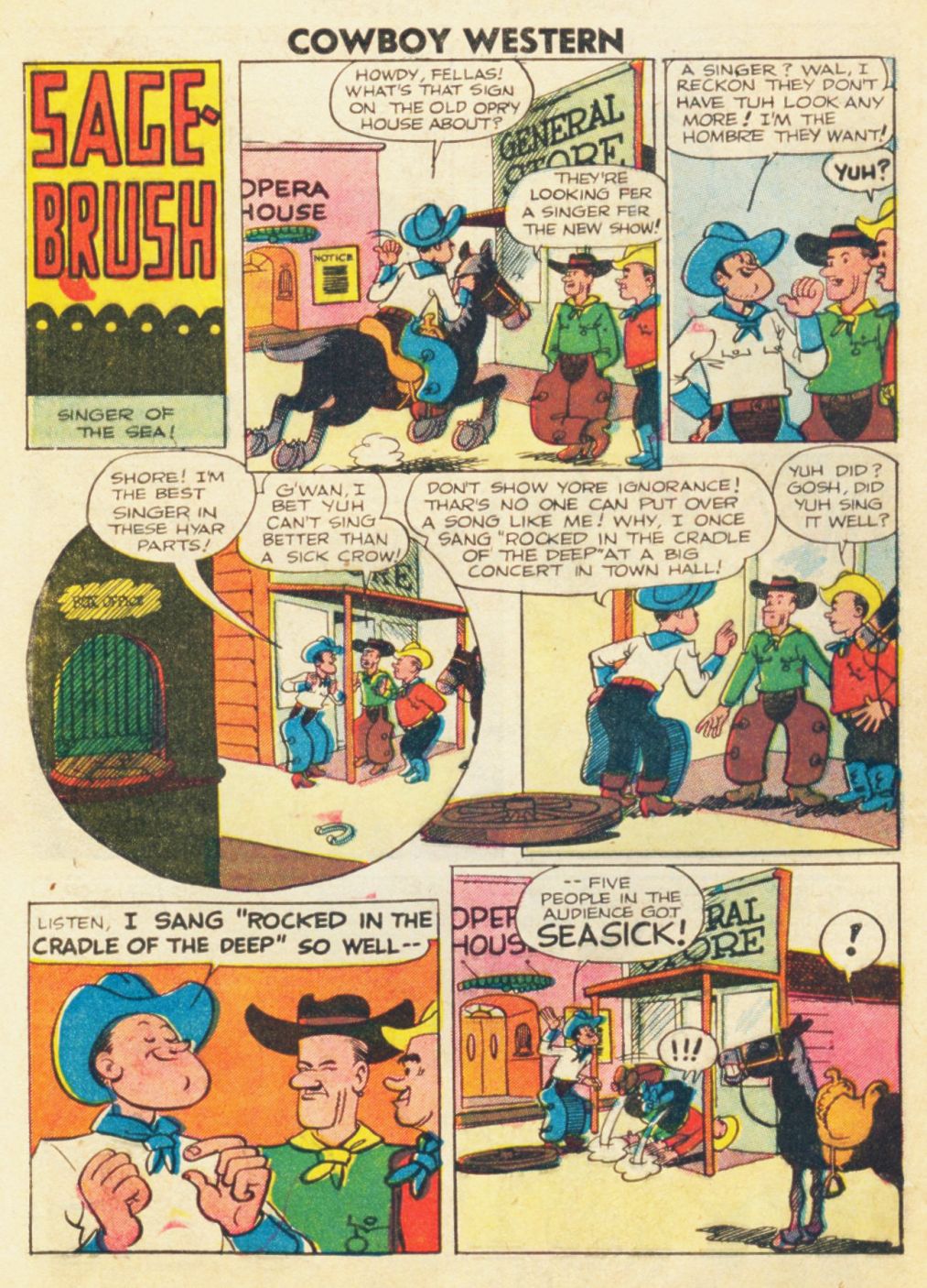Read online Cowboy Western comic -  Issue #63 - 28
