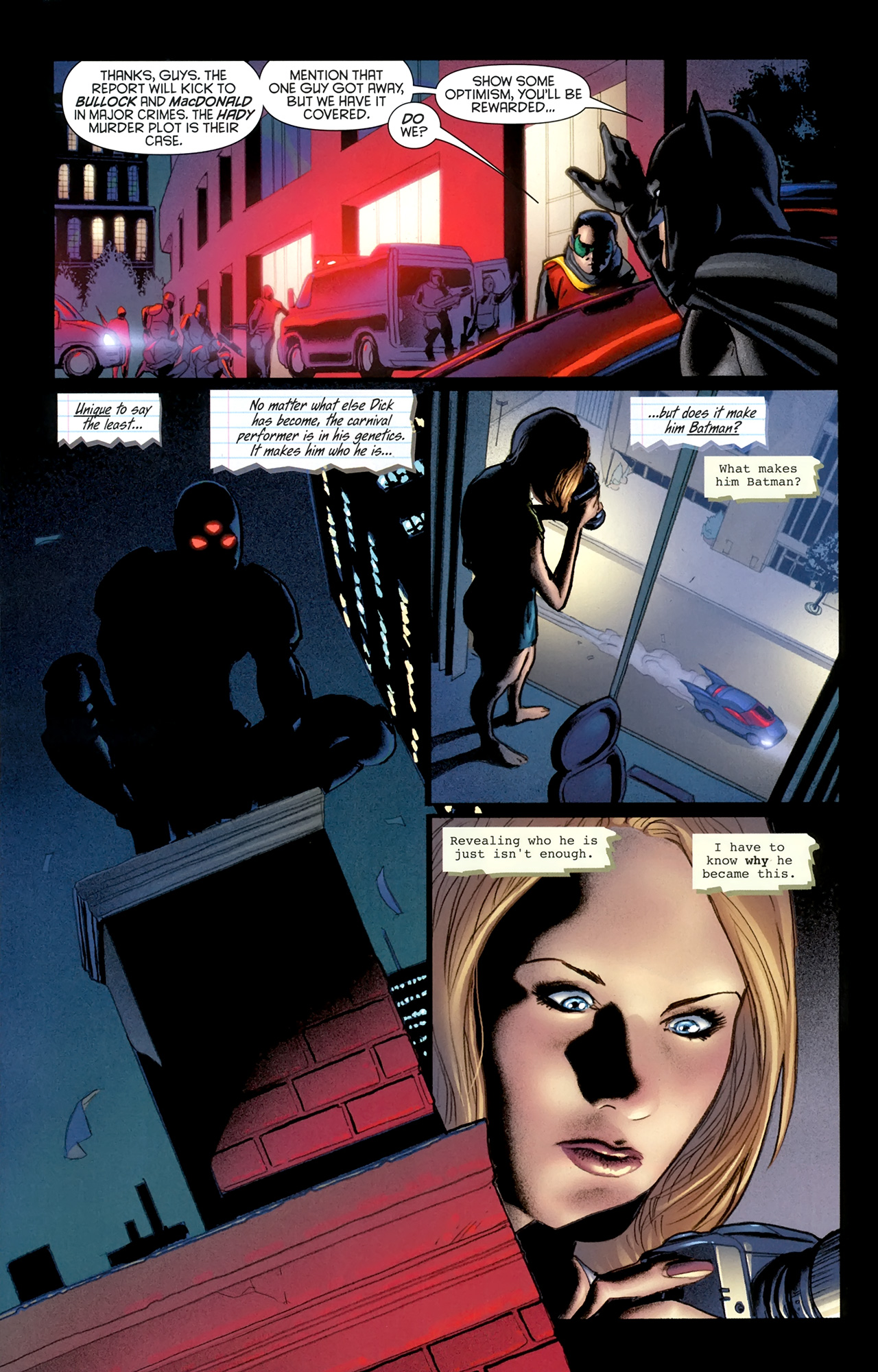 Read online Bruce Wayne: The Road Home comic -  Issue # Issue Batman and Robin - 5