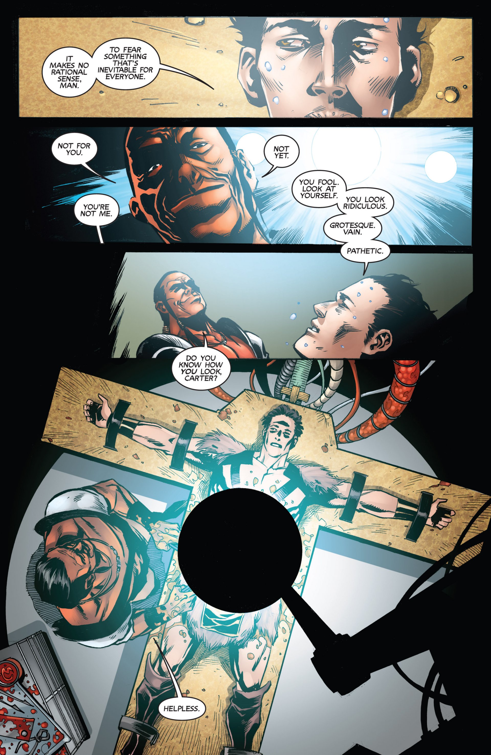 Read online Dejah of Mars comic -  Issue #3 - 9