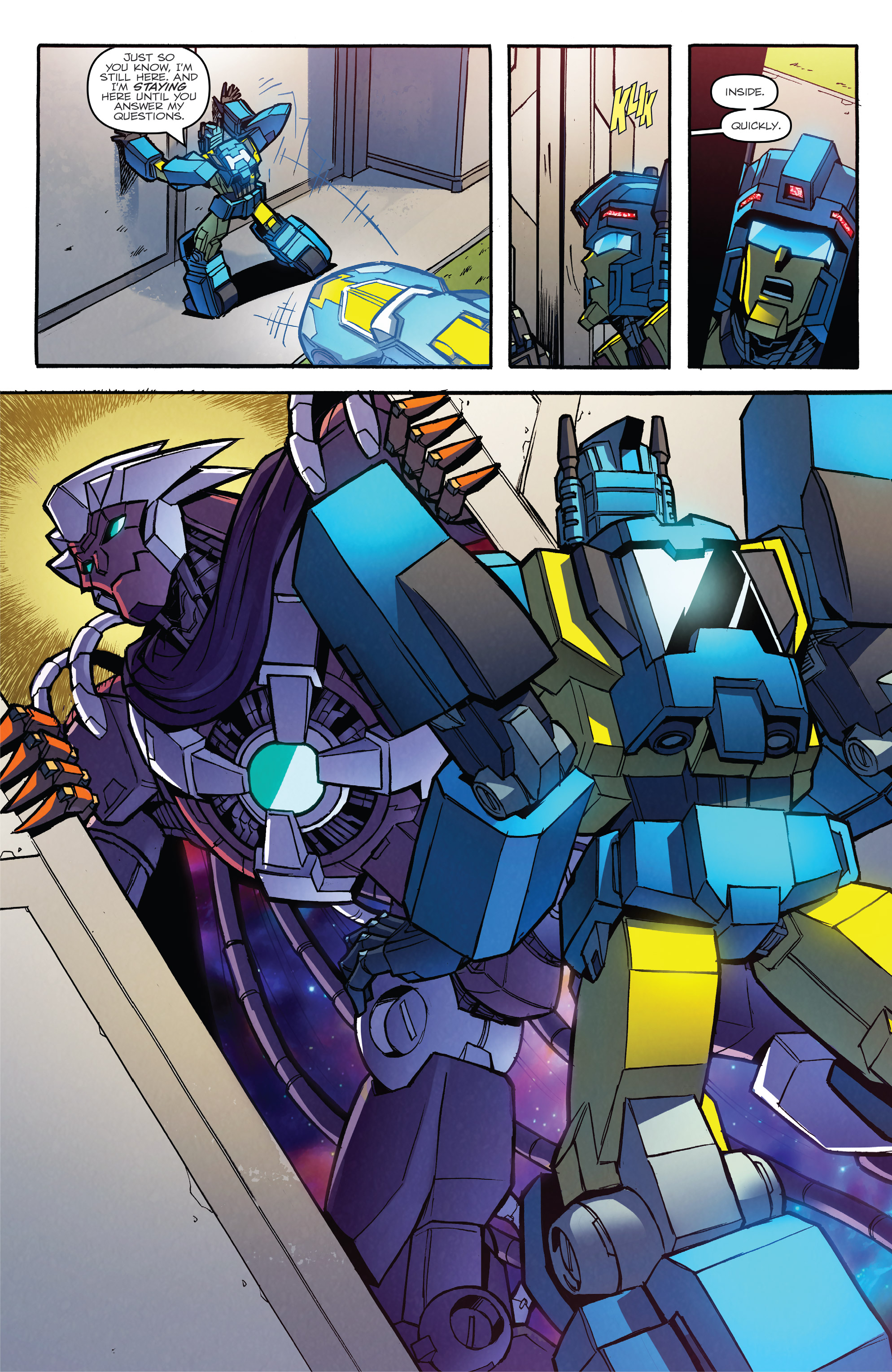 Read online Transformers: The IDW Collection Phase Two comic -  Issue # TPB 9 (Part 3) - 47