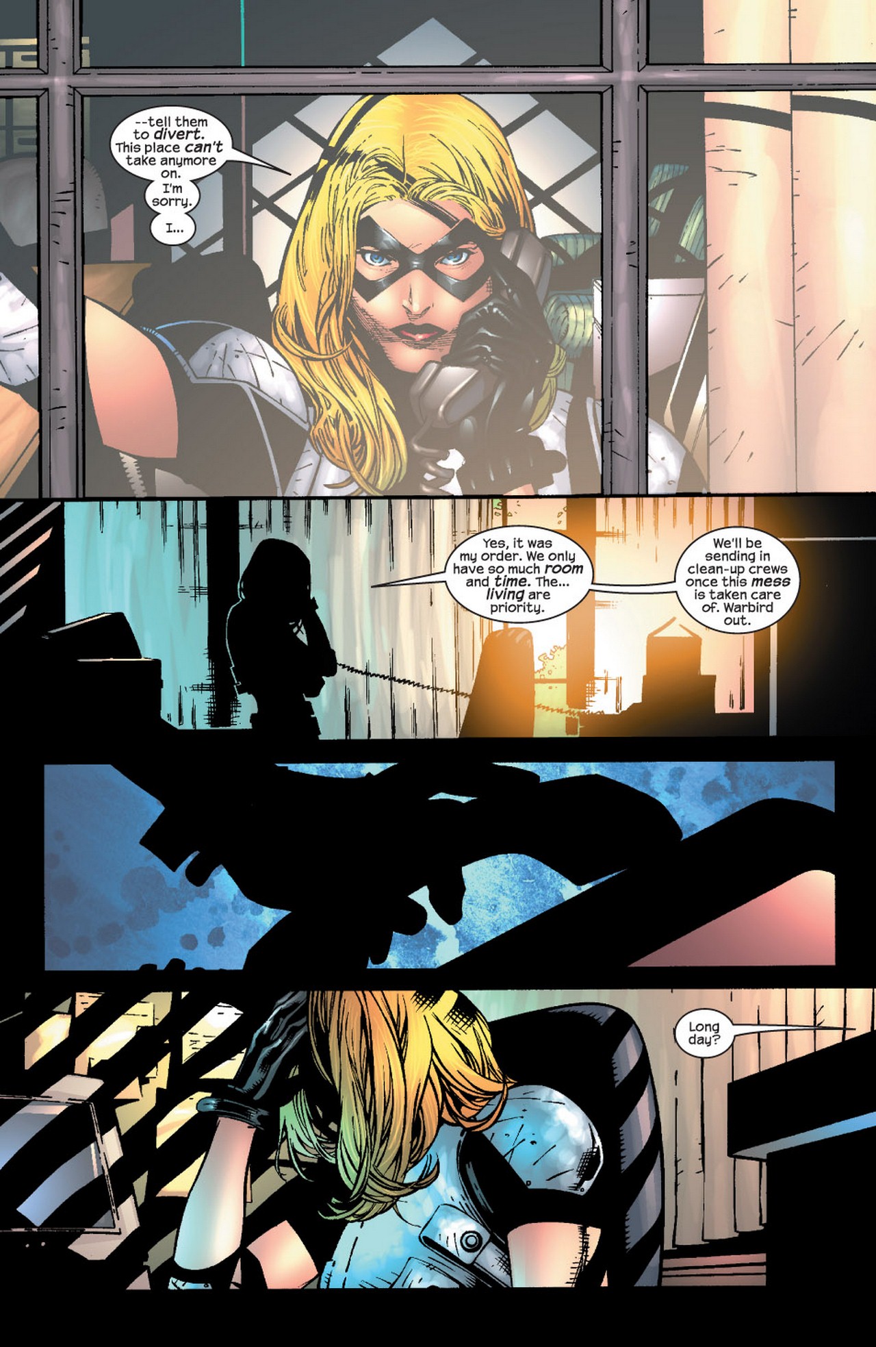 Read online Avengers (1998) comic -  Issue #68 - 11