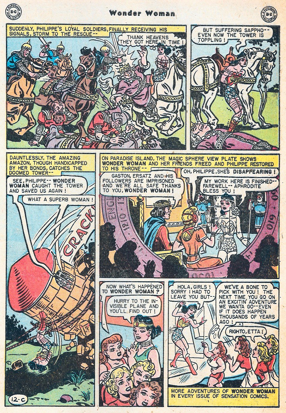 Read online Wonder Woman (1942) comic -  Issue #27 - 49