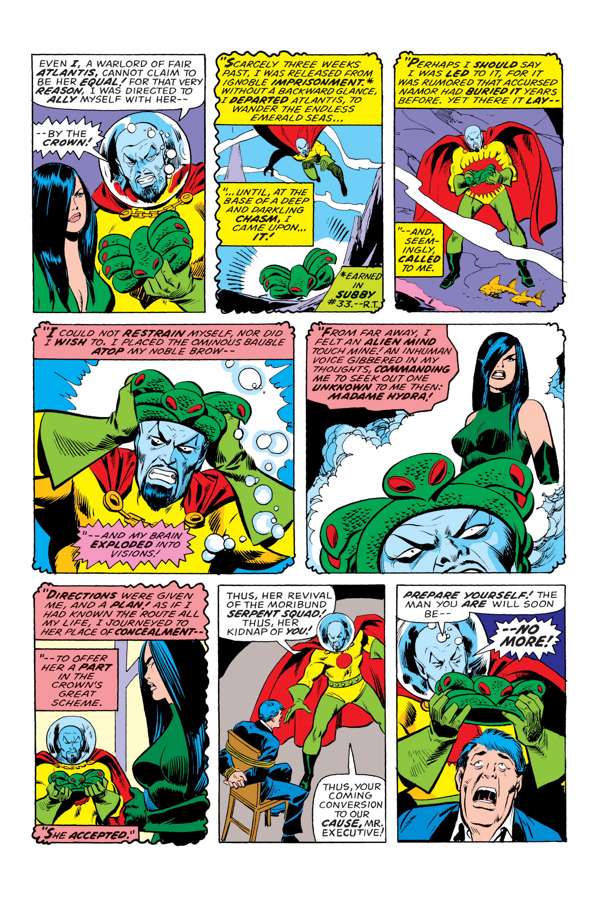 Read online Marvel Masterworks: Captain America comic -  Issue # TPB 9 (Part 2) - 5