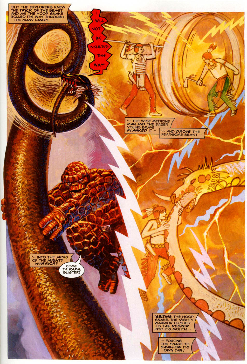 Read online Strange Tales (1994) comic -  Issue #1 - 62