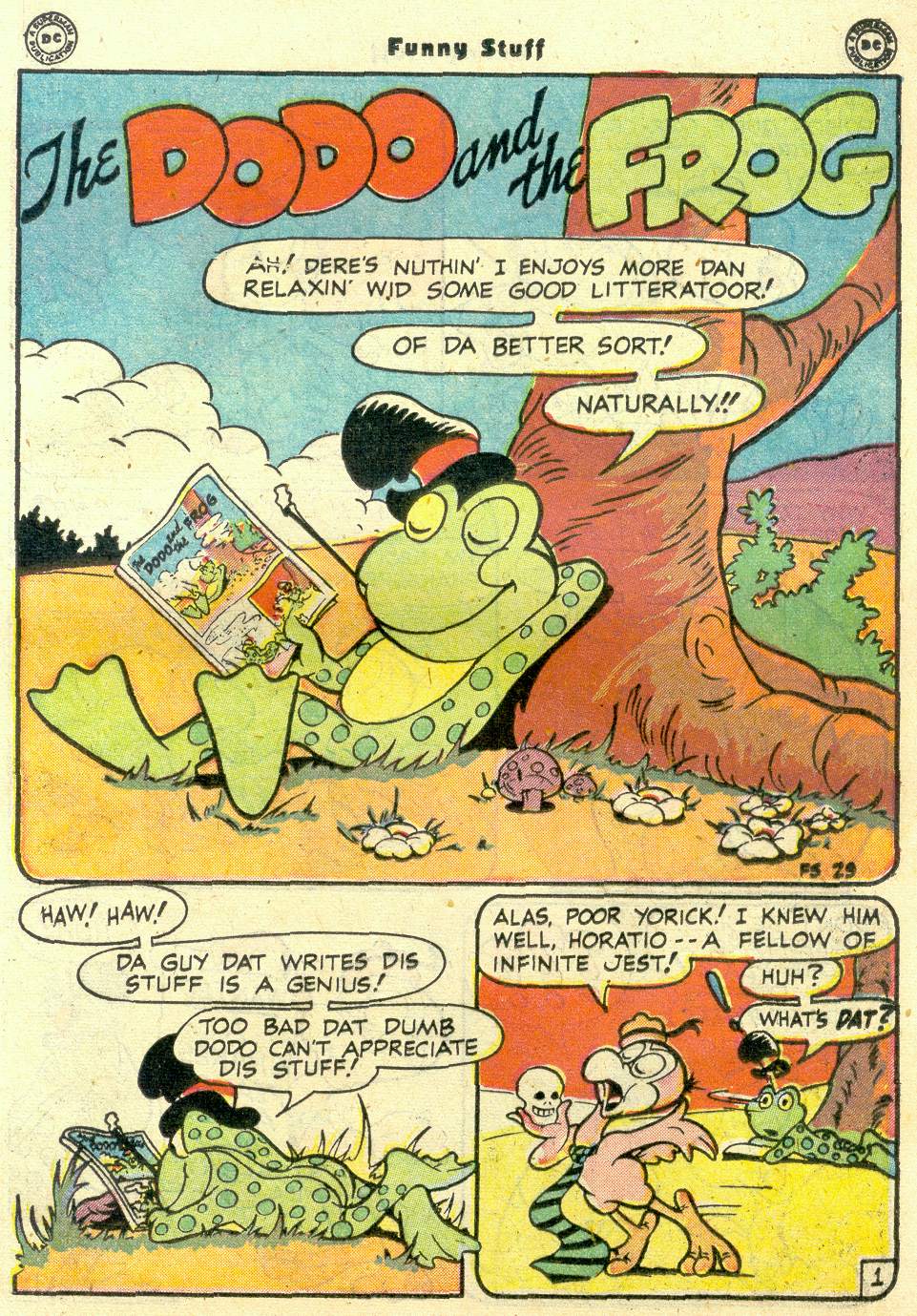 Read online Funny Stuff comic -  Issue #28 - 25