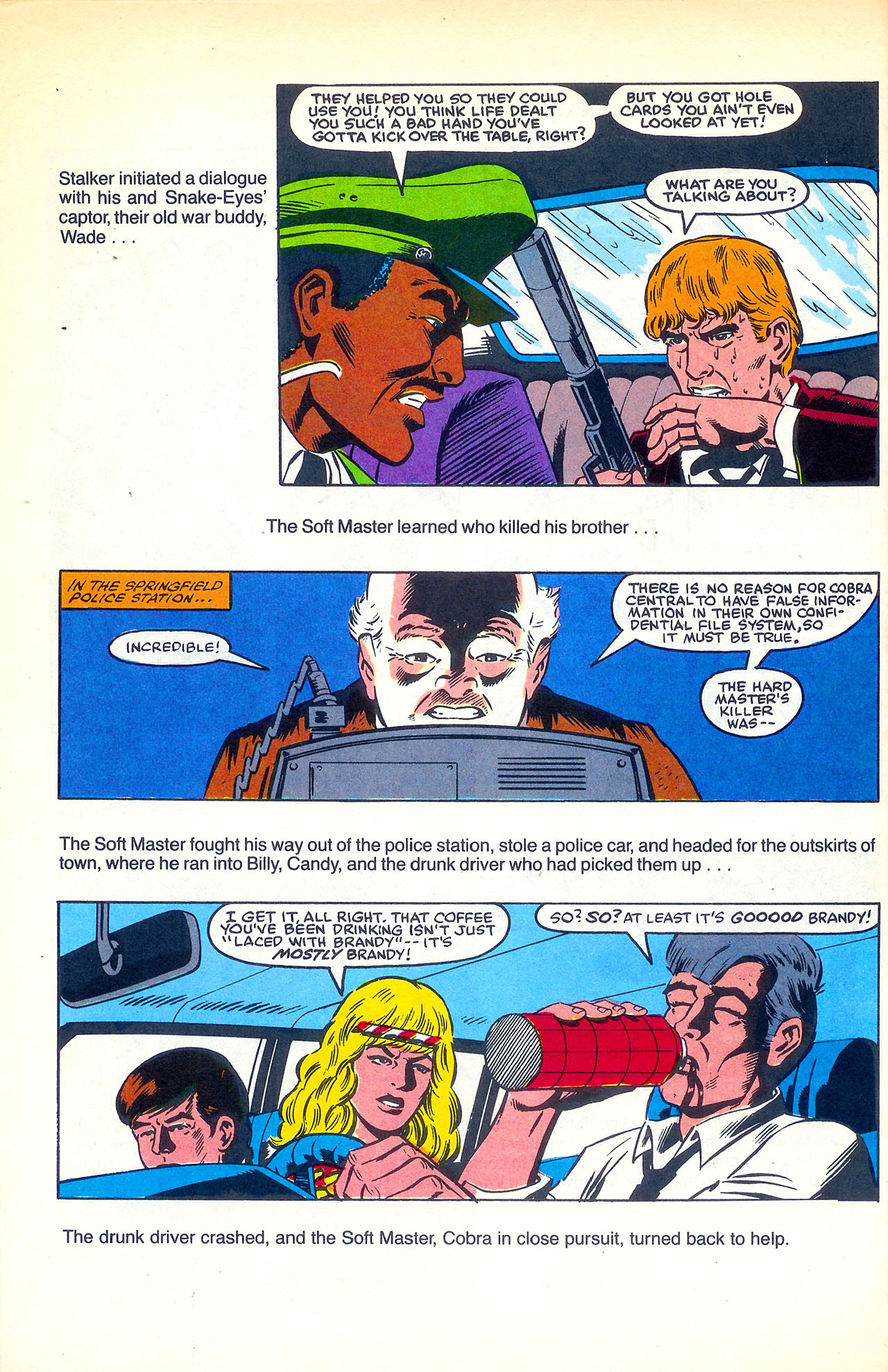 Read online G.I. Joe Yearbook comic -  Issue #2 - 59