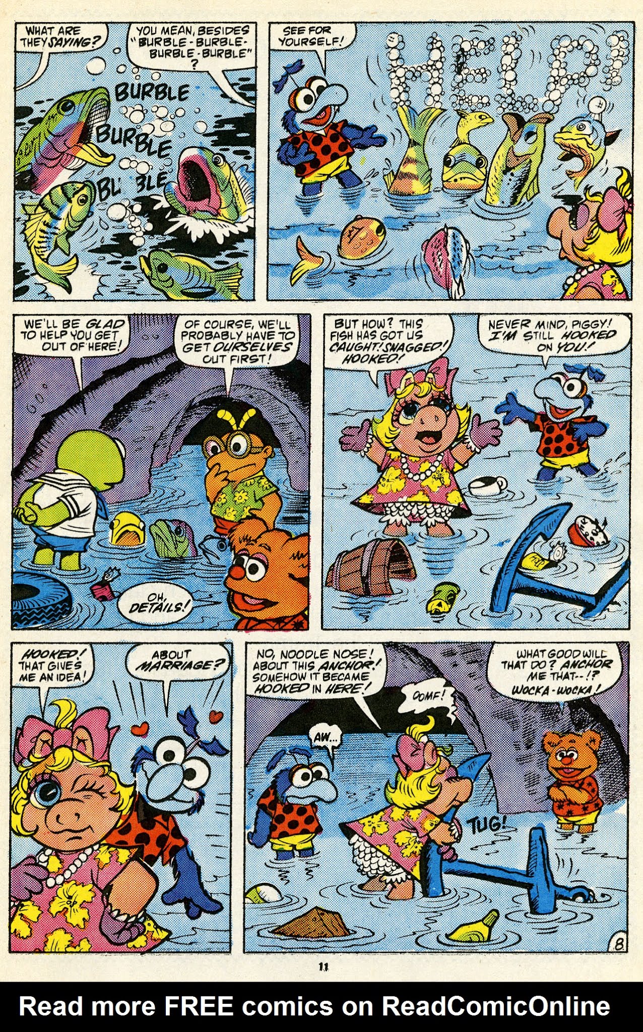 Read online Muppet Babies comic -  Issue #22 - 13