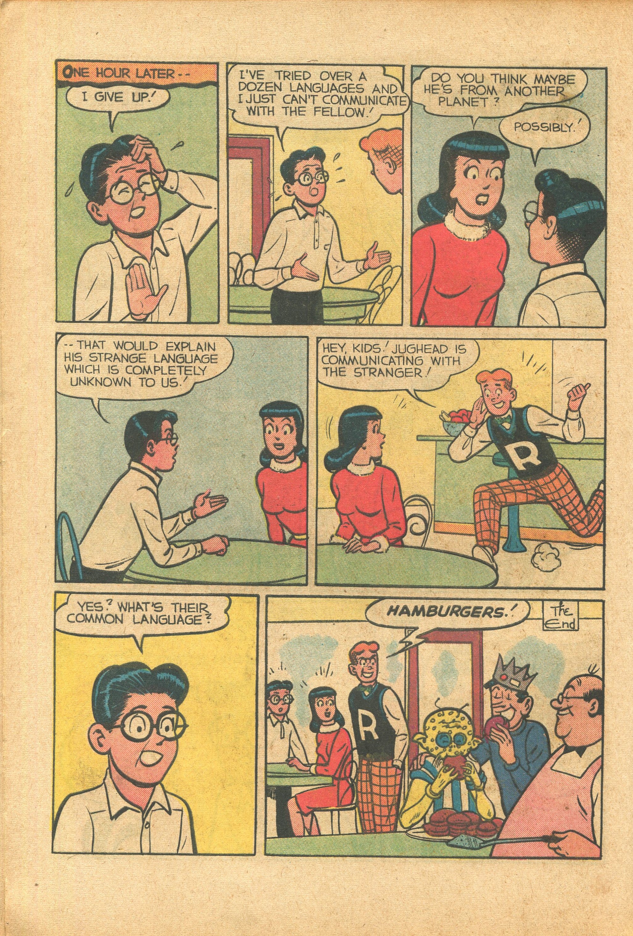 Read online Archie's Joke Book Magazine comic -  Issue #63 - 16