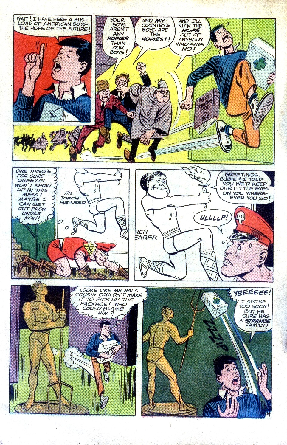 Read online The Adventures of Jerry Lewis comic -  Issue #107 - 18