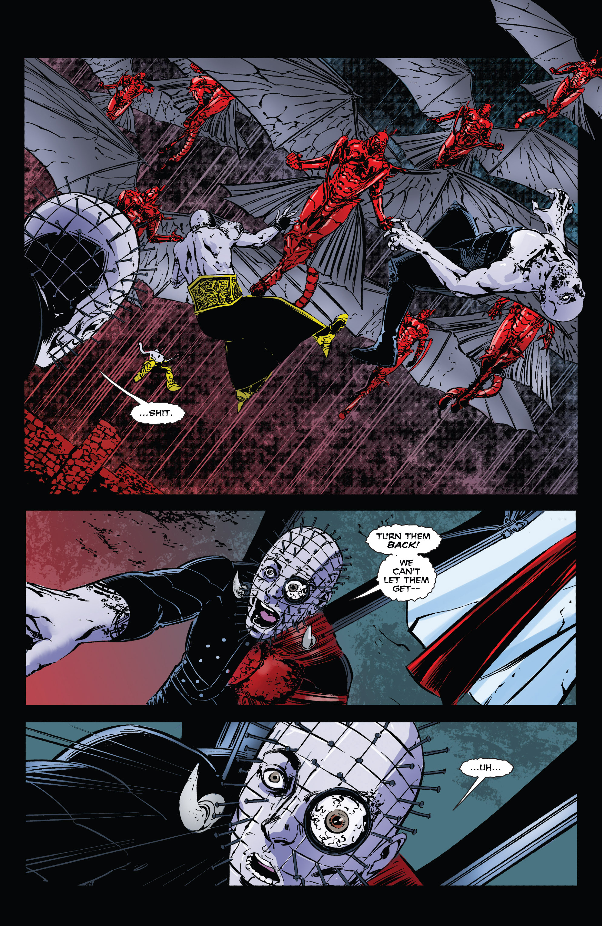 Read online Clive Barker's Hellraiser: The Dark Watch comic -  Issue # TPB 3 - 79